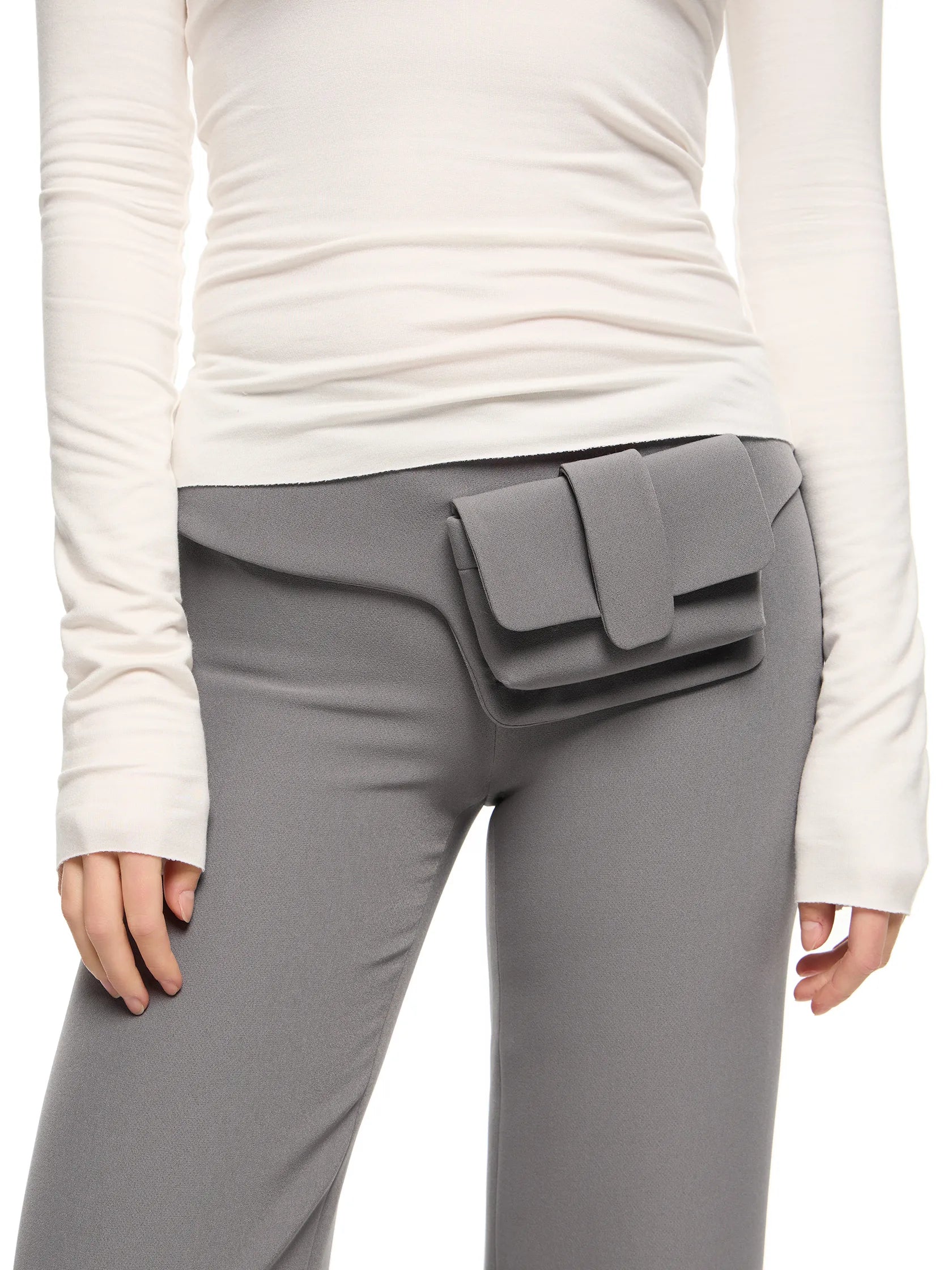 CONFERENCE GREY PANTS