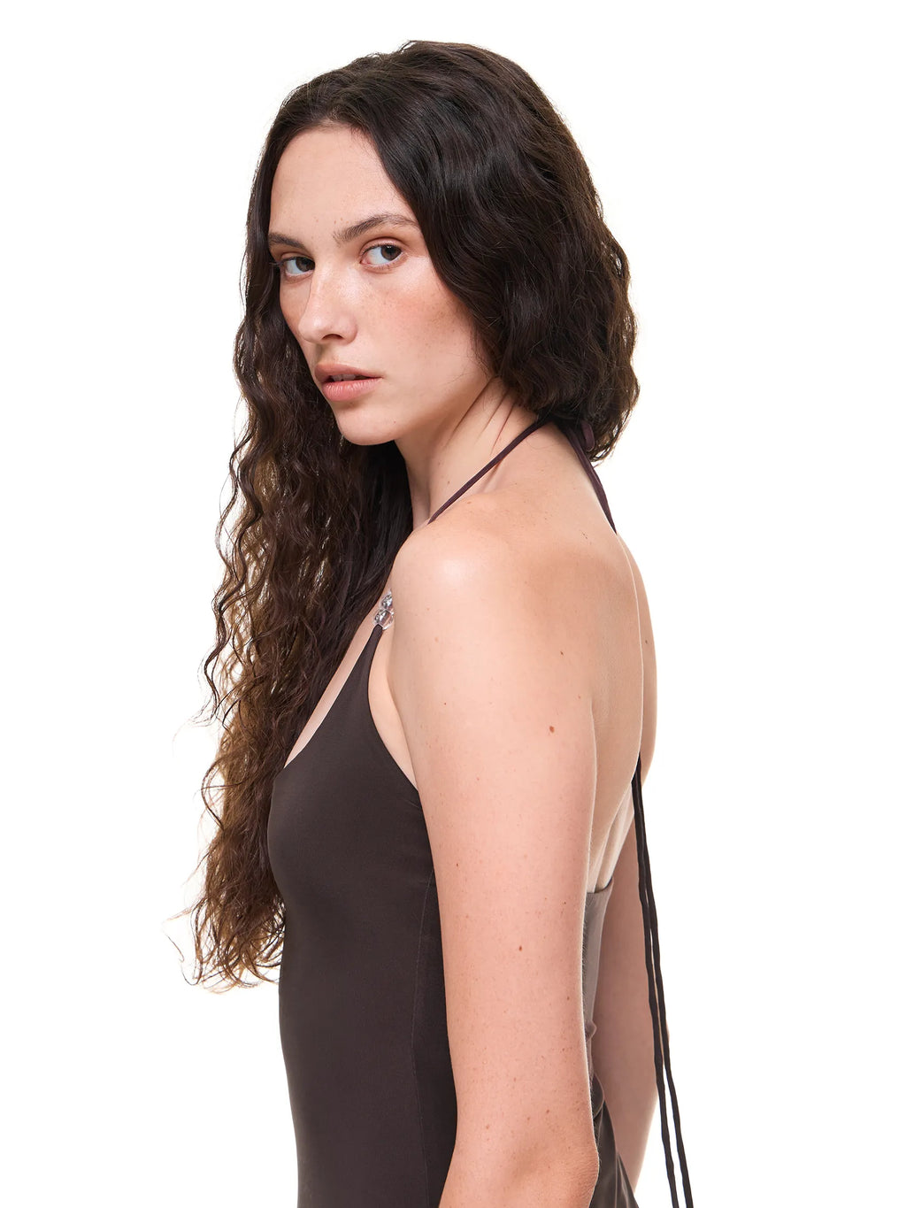 CLEO CHOCOLATE DRESS