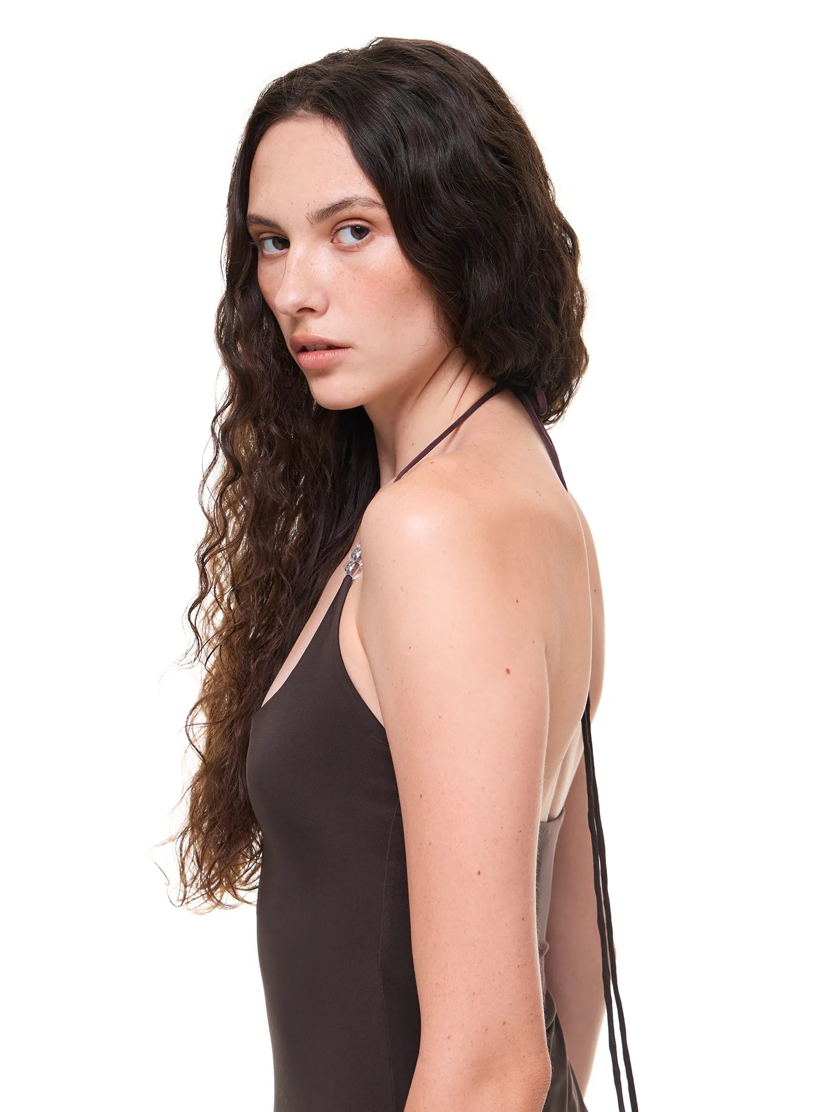 CLEO CHOCOLATE DRESS