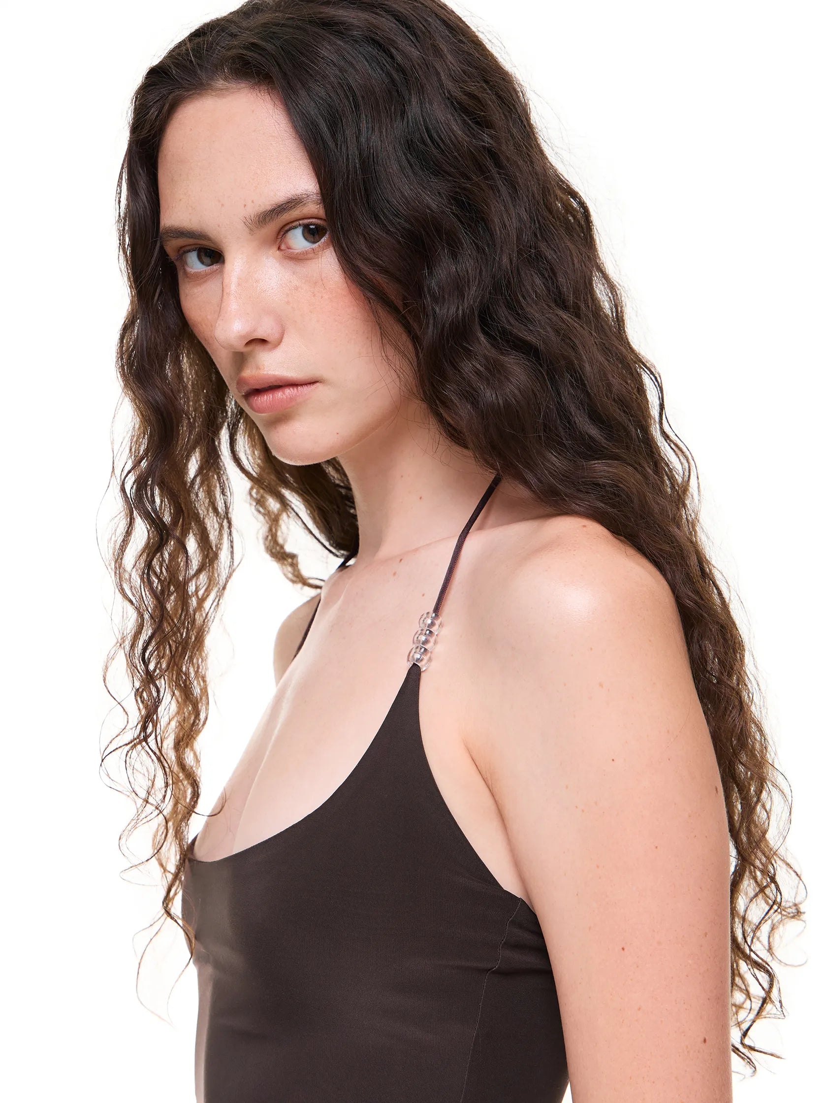 CLEO CHOCOLATE DRESS