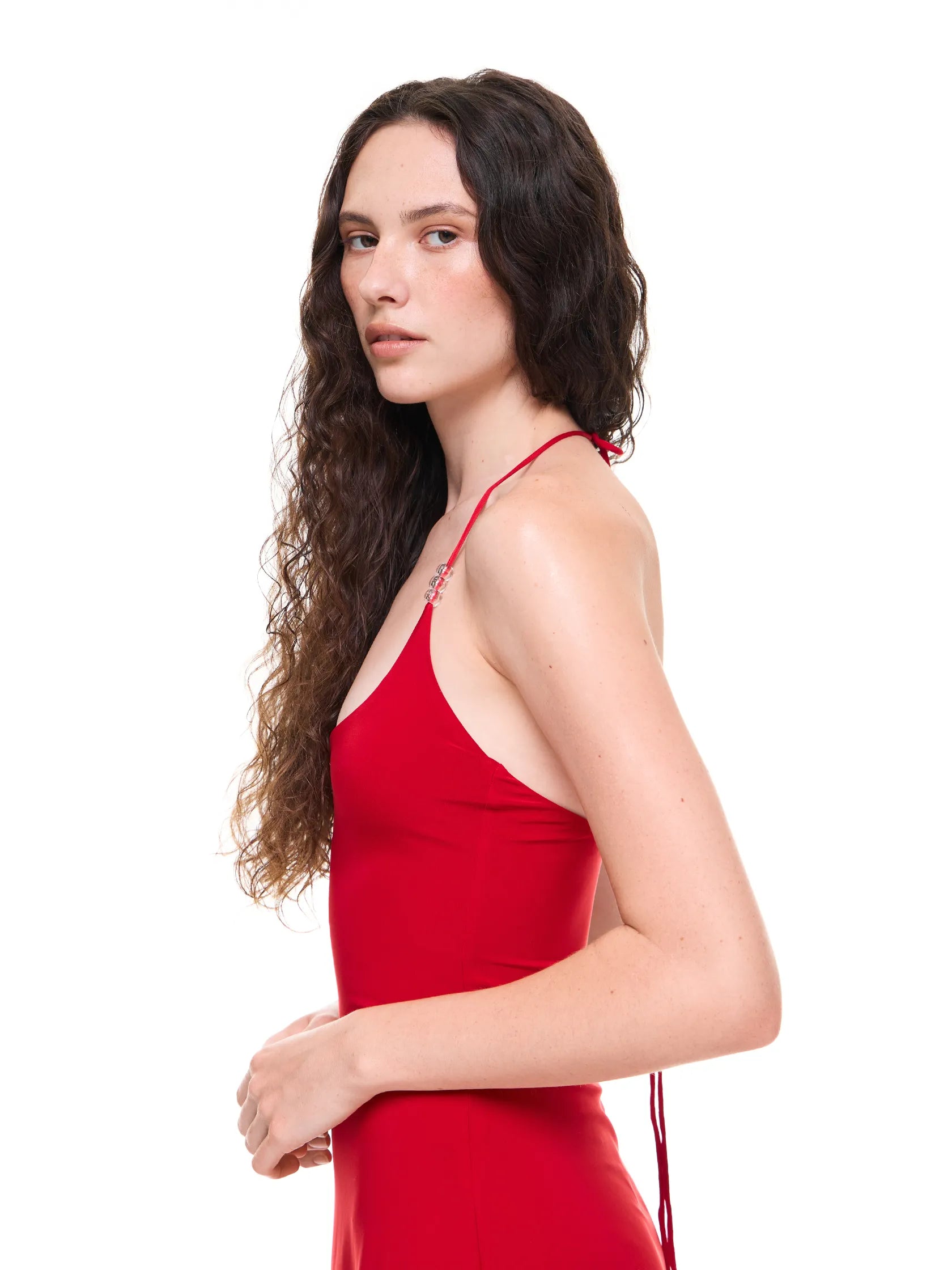 CLEO CHERRY DRESS