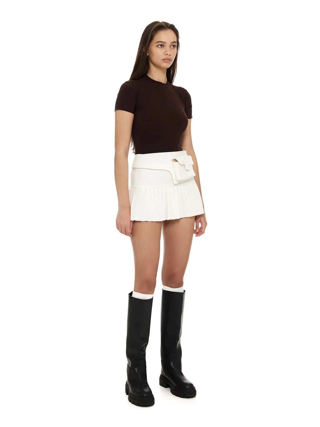 DOSSIER SKIRT