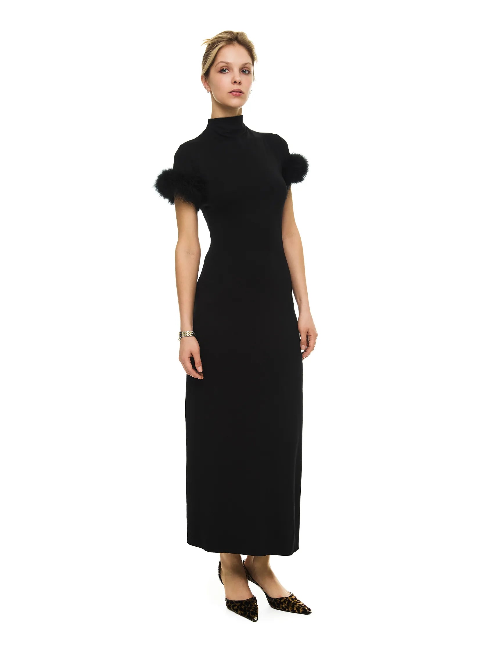 DRESS RENDEZ-VOUS NOIR