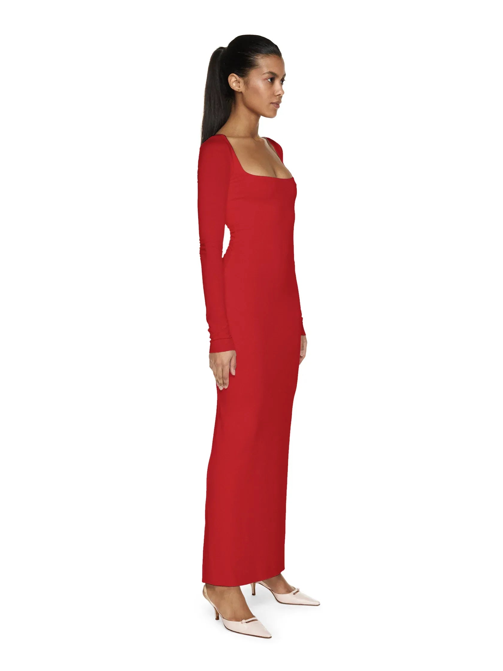 DRESS SOIRÉE ROUGE