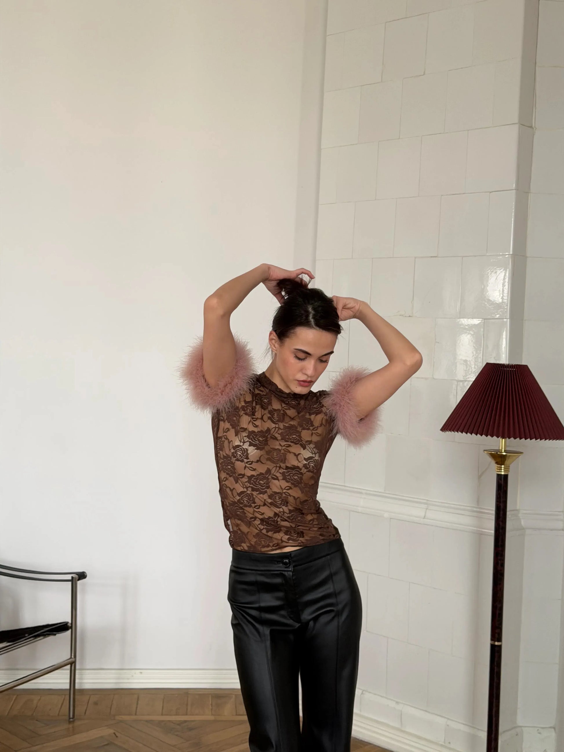 FÉÉRIE CHOCOLATE TOP