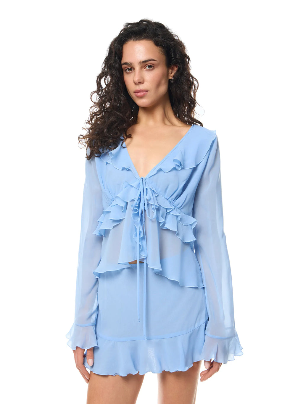 FREESIA BLUE SET