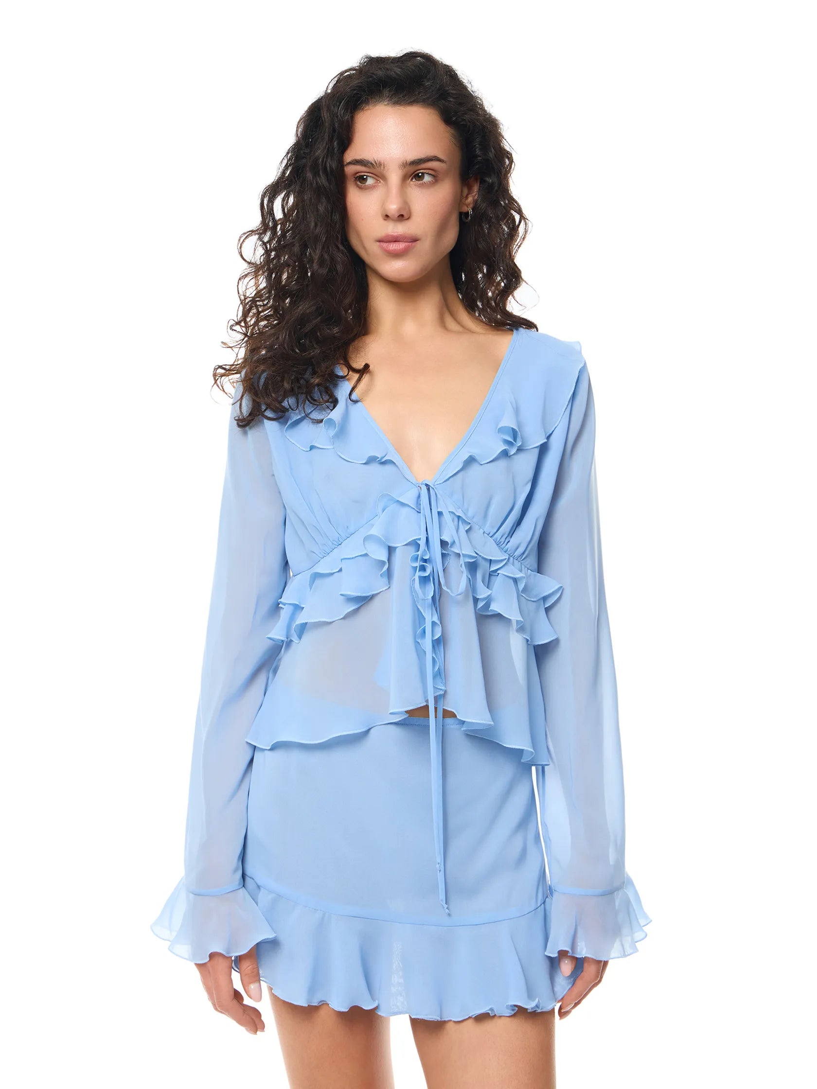 FREESIA BLUE SET