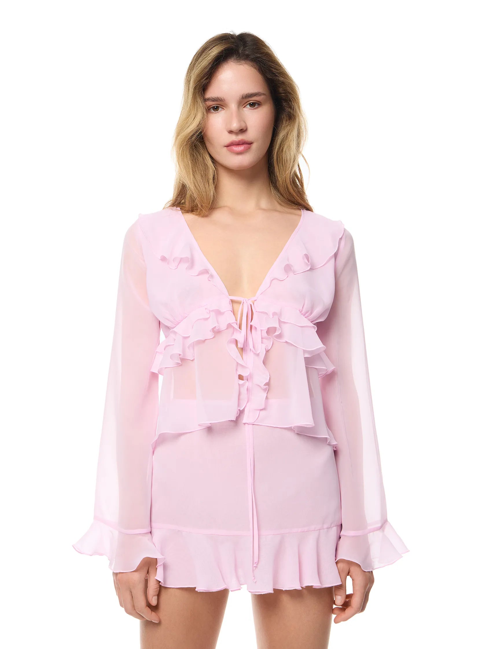 FREESIA PINK SET