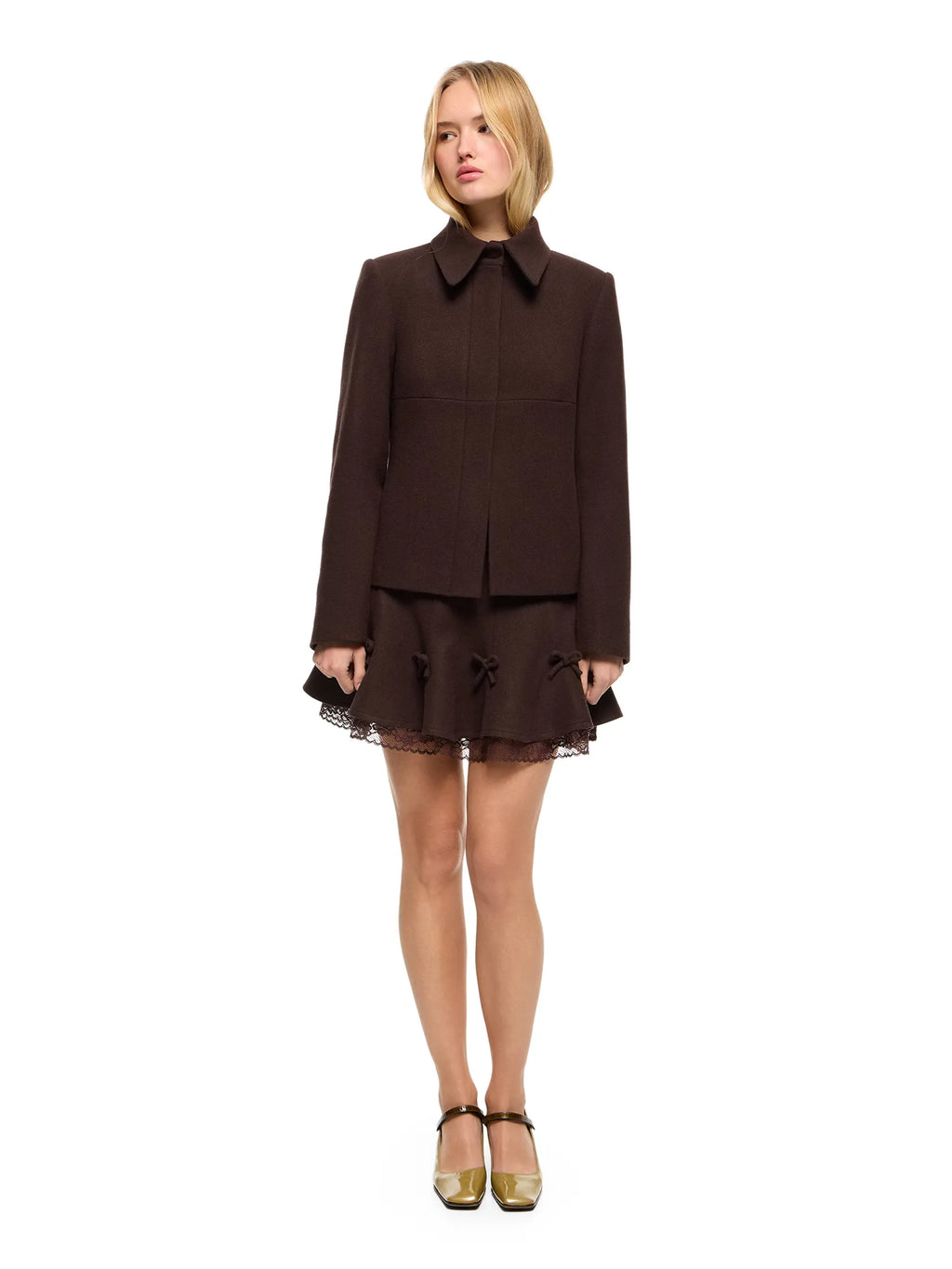 GENTLE FOCUS CHOCOLATE JACKET