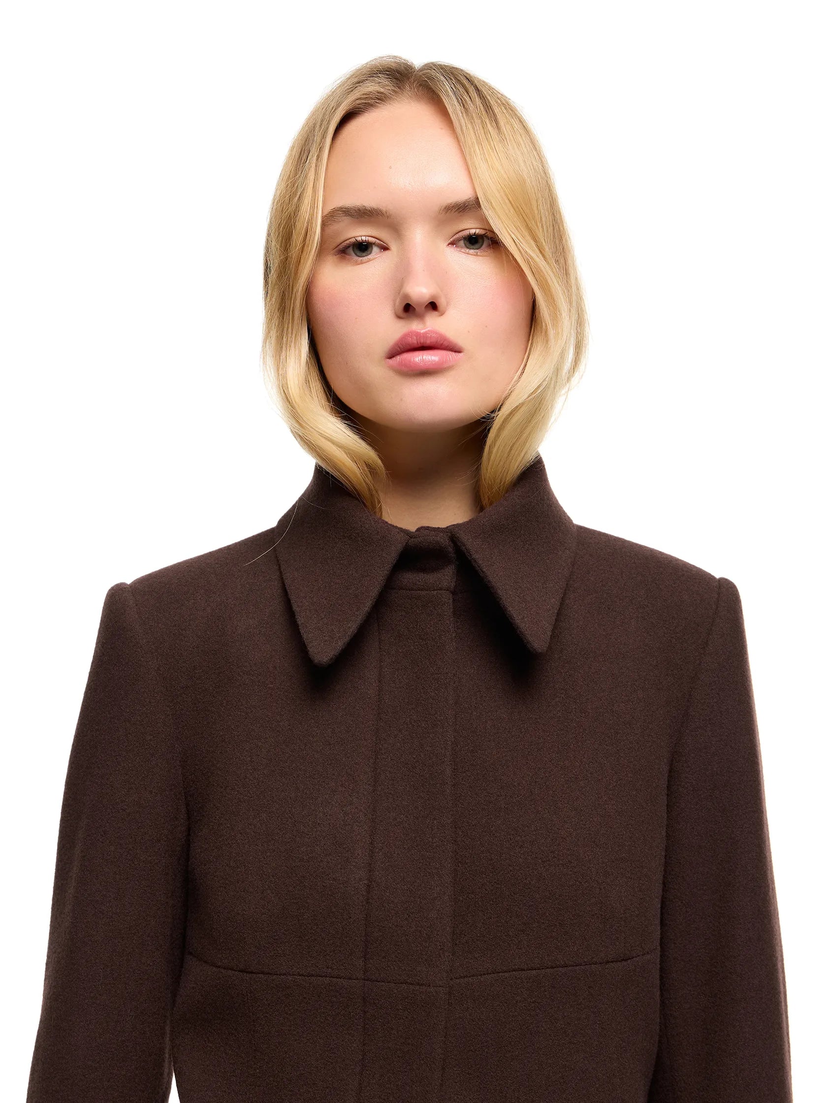 GENTLE FOCUS CHOCOLATE JACKET