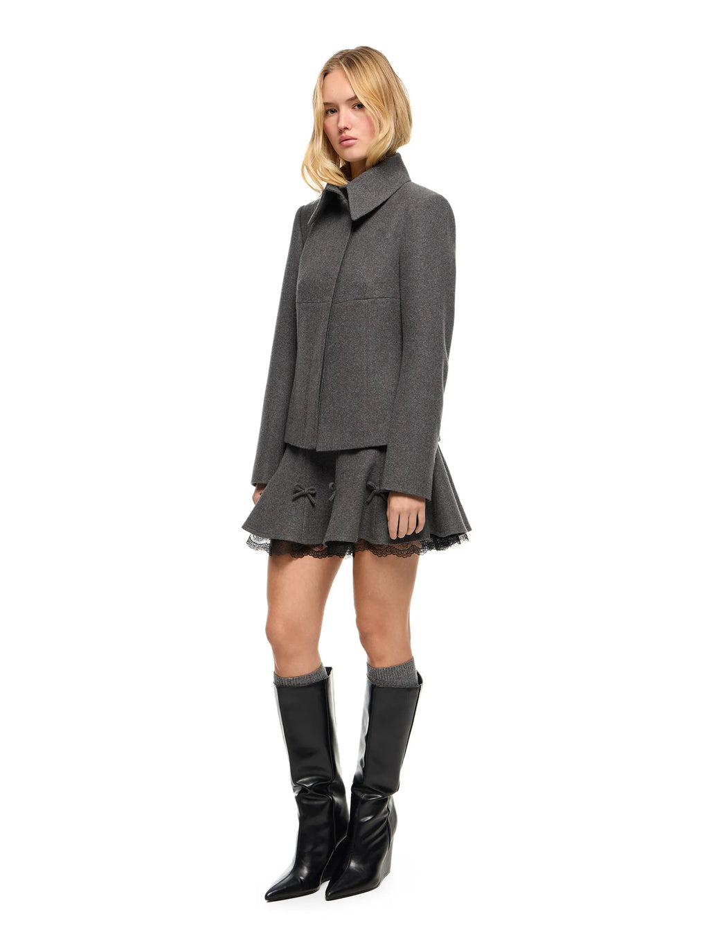 GENTLE FOCUS GREY JACKET