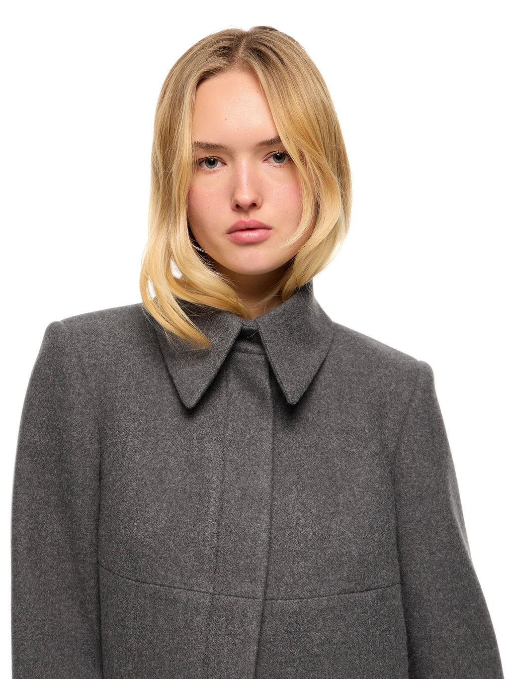 GENTLE FOCUS GREY JACKET