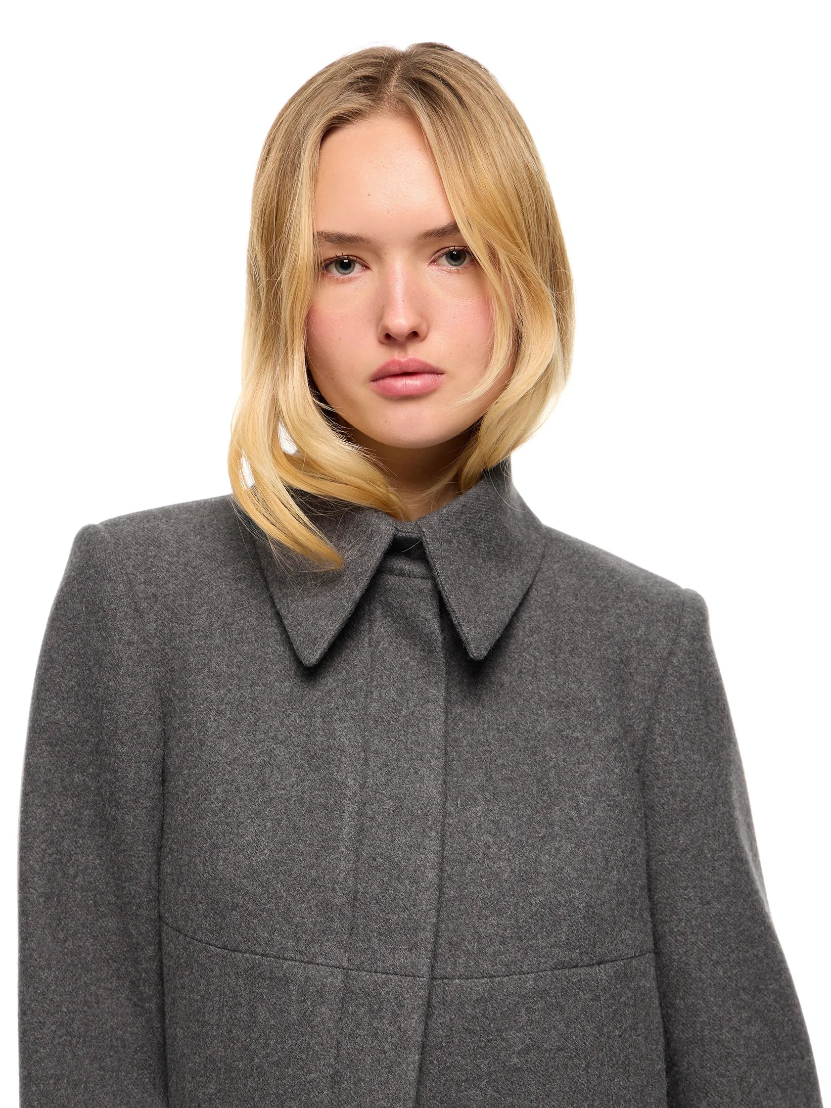 GENTLE FOCUS GREY JACKET