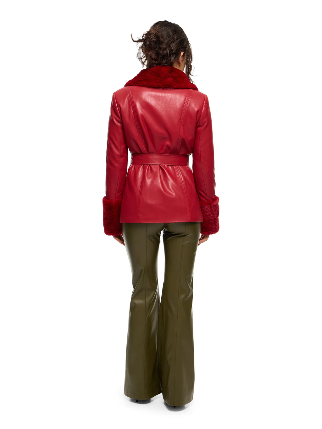 HELENA CHERRY COAT
