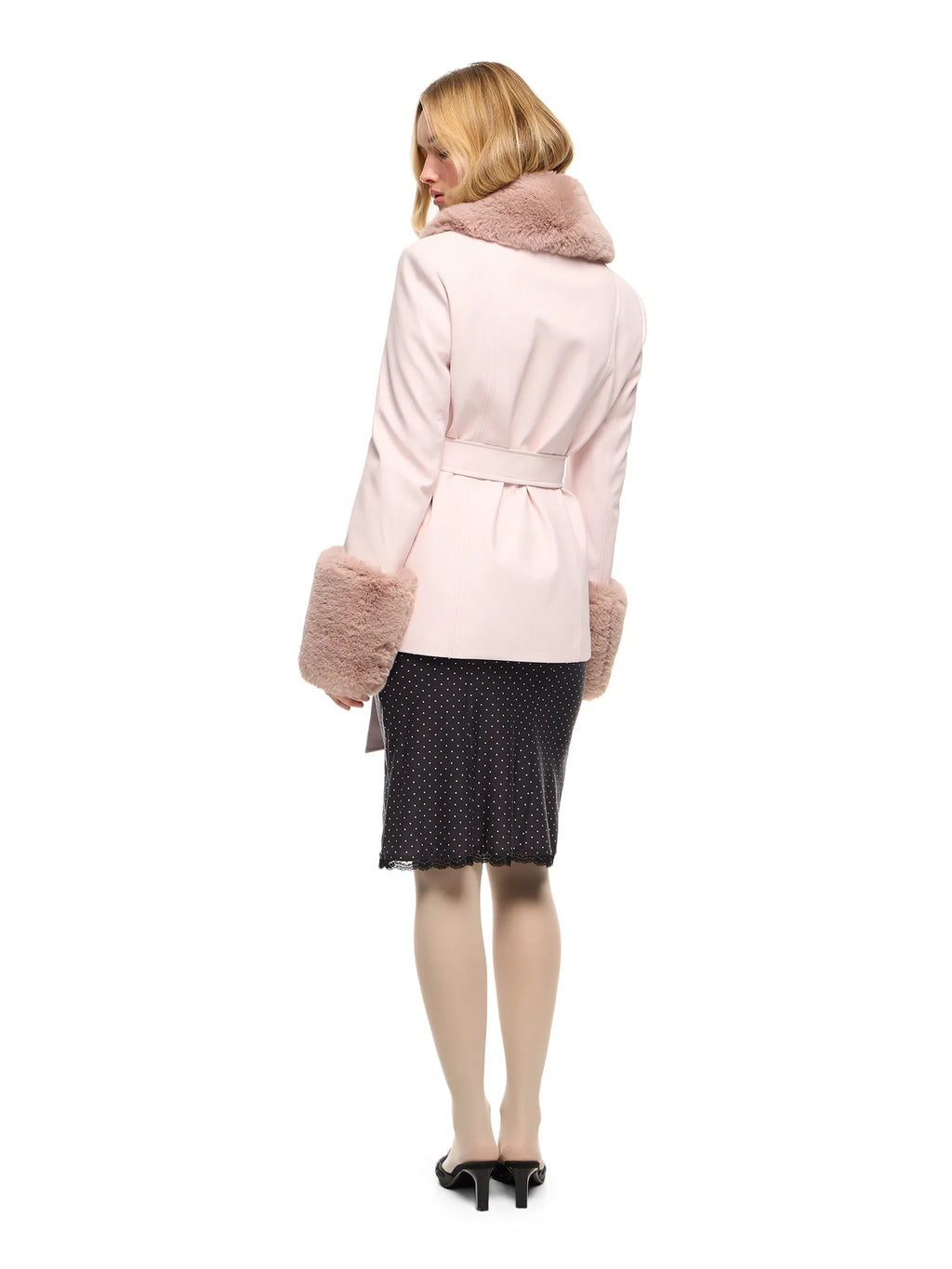 HELENA PINK COAT