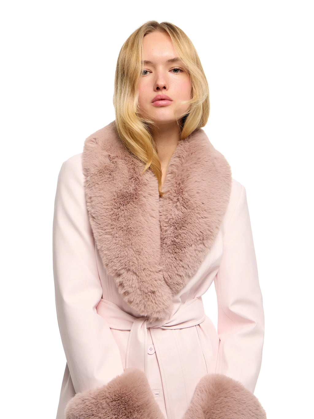 HELENA PINK COAT