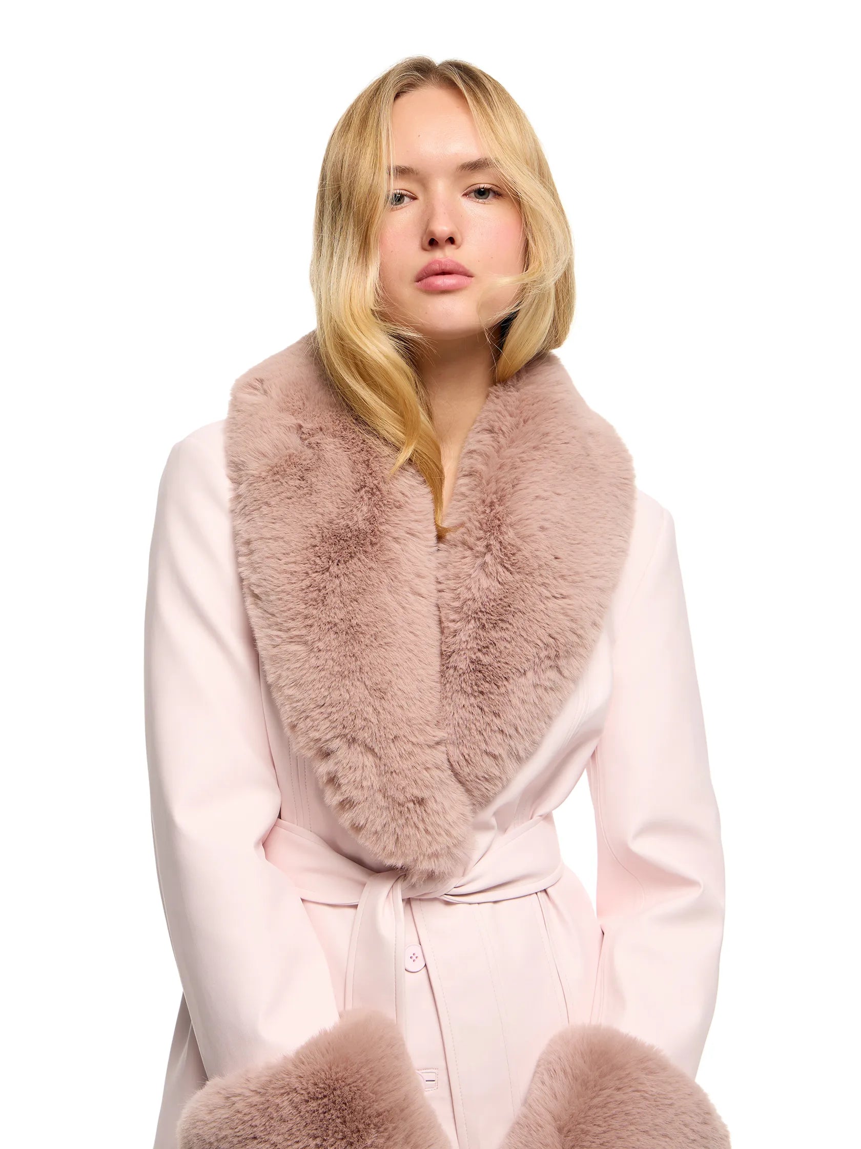 HELENA PINK COAT