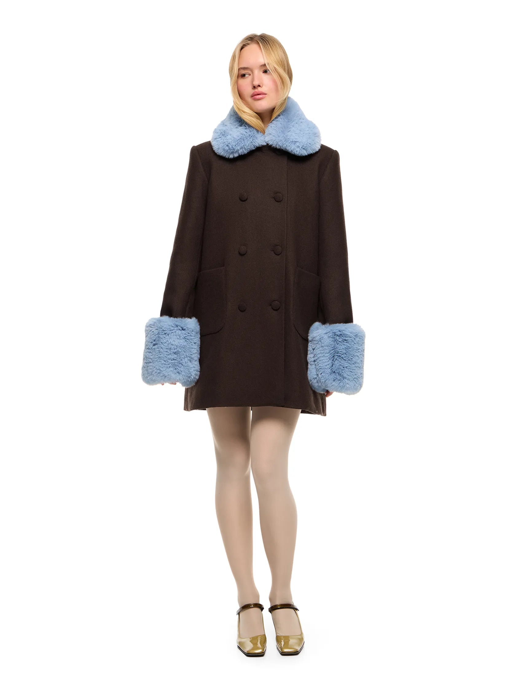 HIGH EXPECTATIONS CHOCOLATE COAT