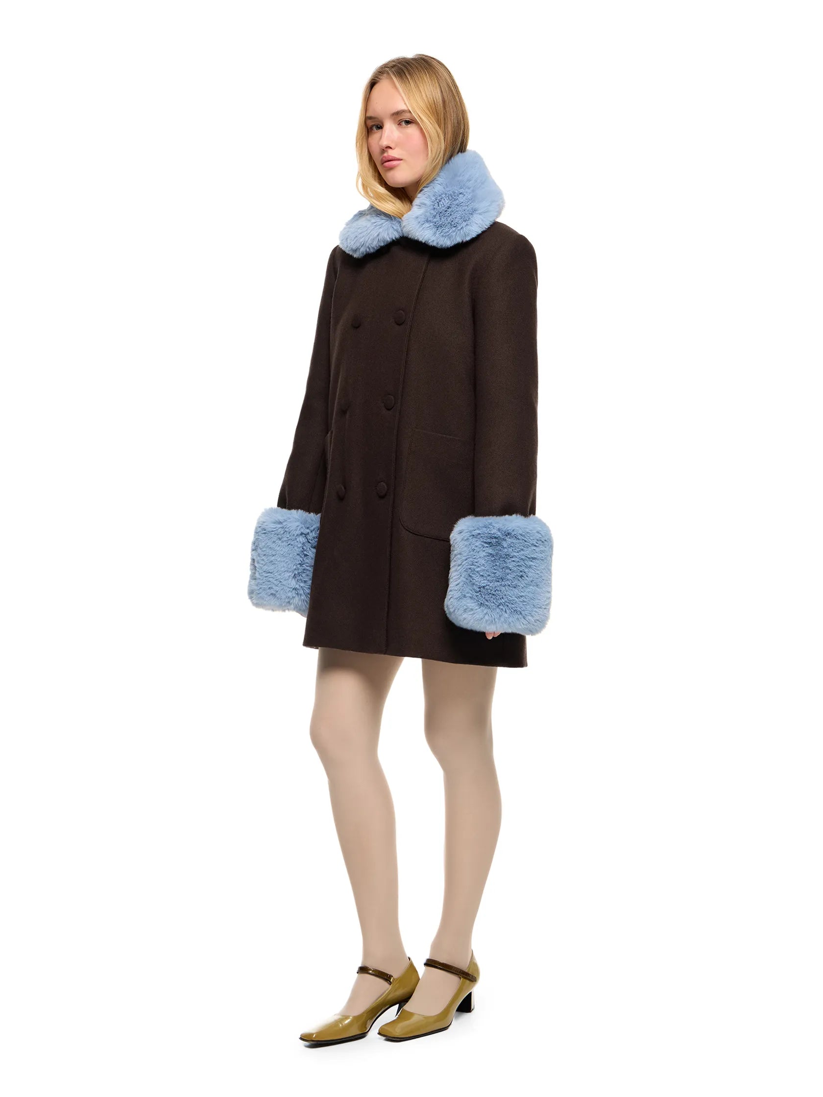 HIGH EXPECTATIONS CHOCOLATE COAT