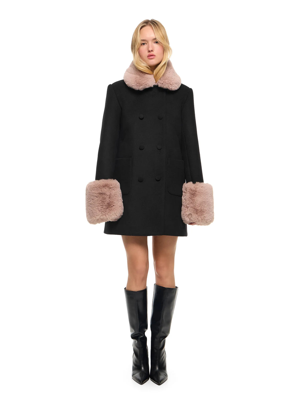 HIGH EXPECTATIONS NOIR COAT