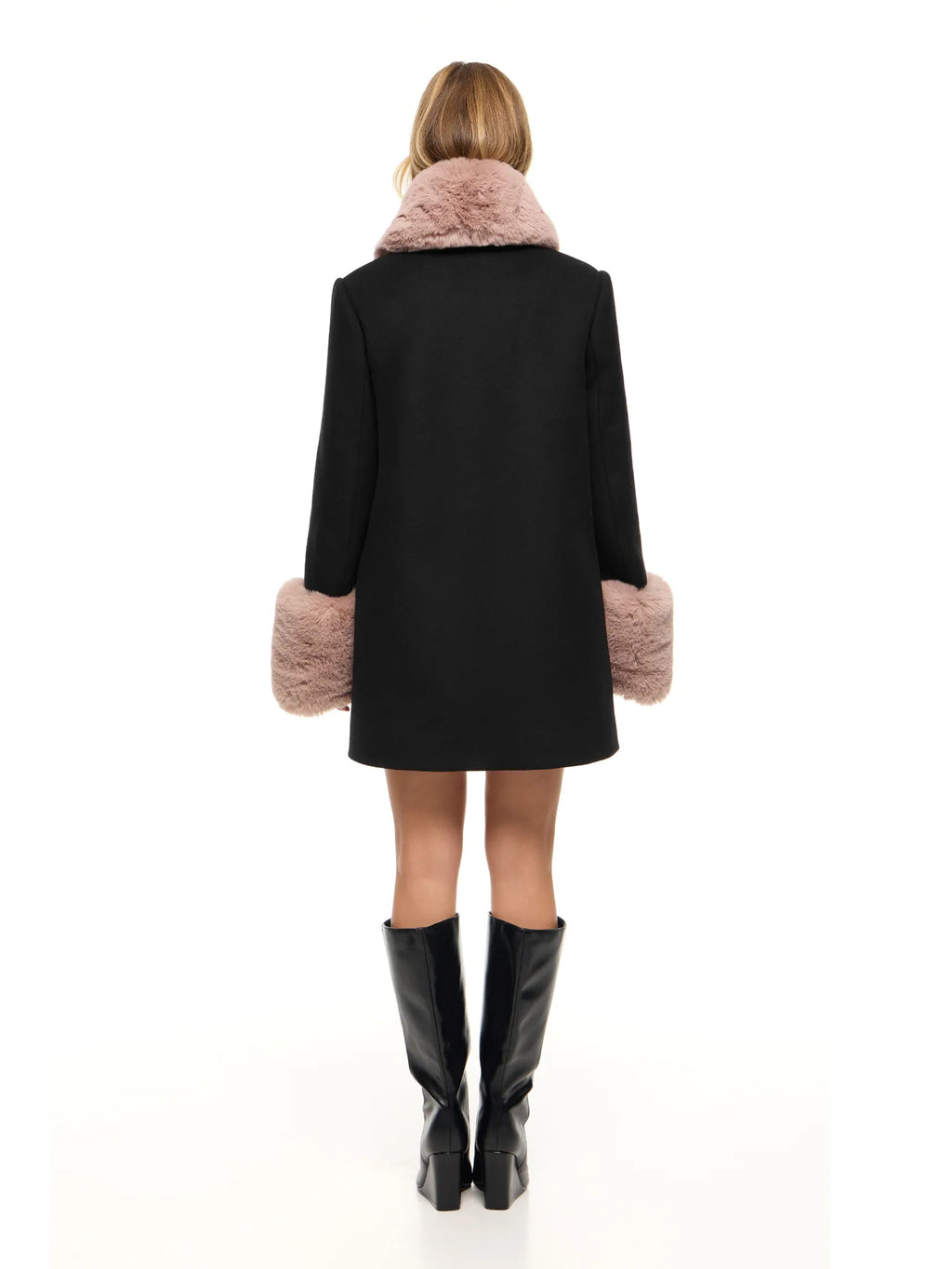 HIGH EXPECTATIONS NOIR COAT