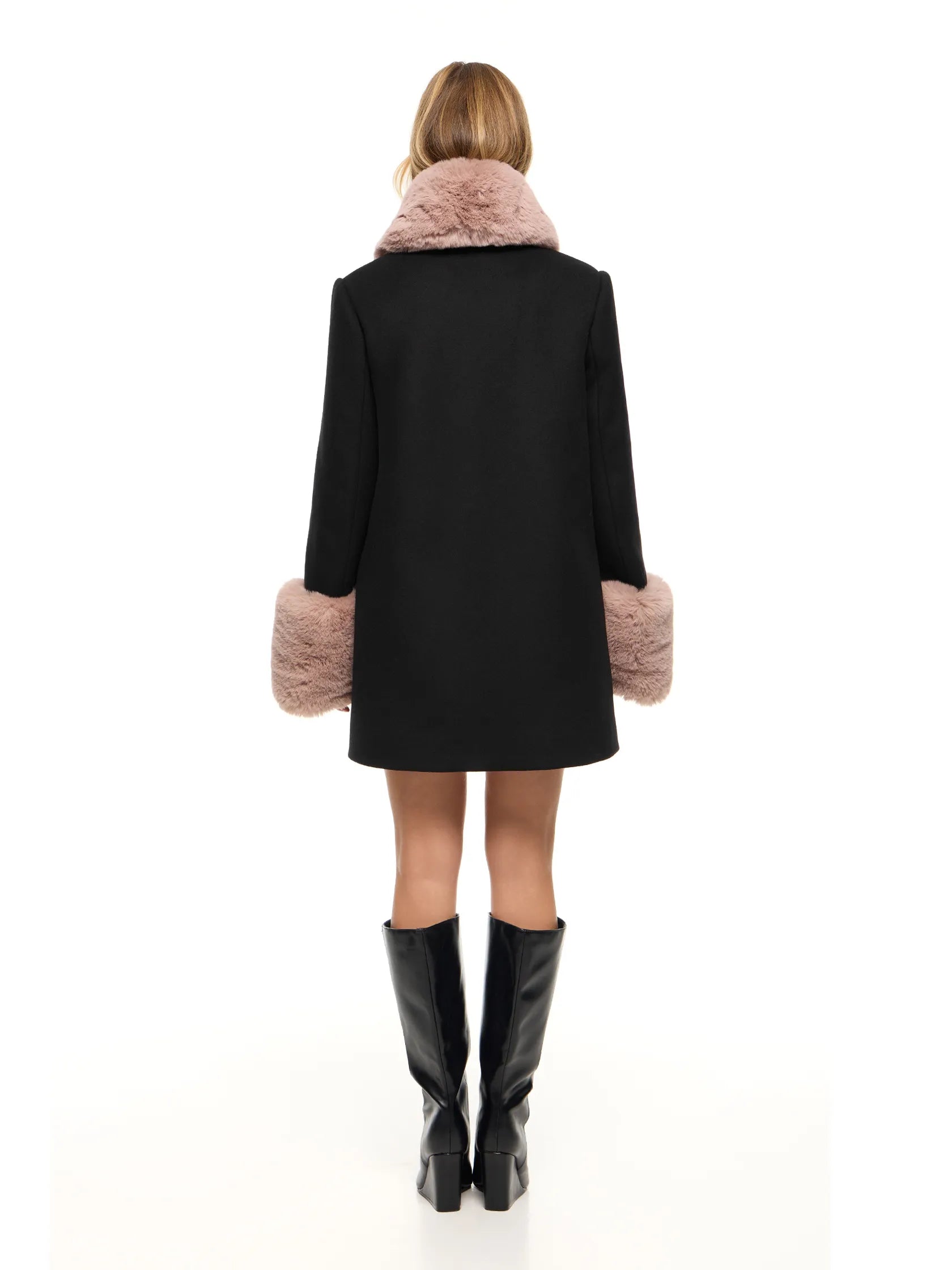 HIGH EXPECTATIONS NOIR COAT