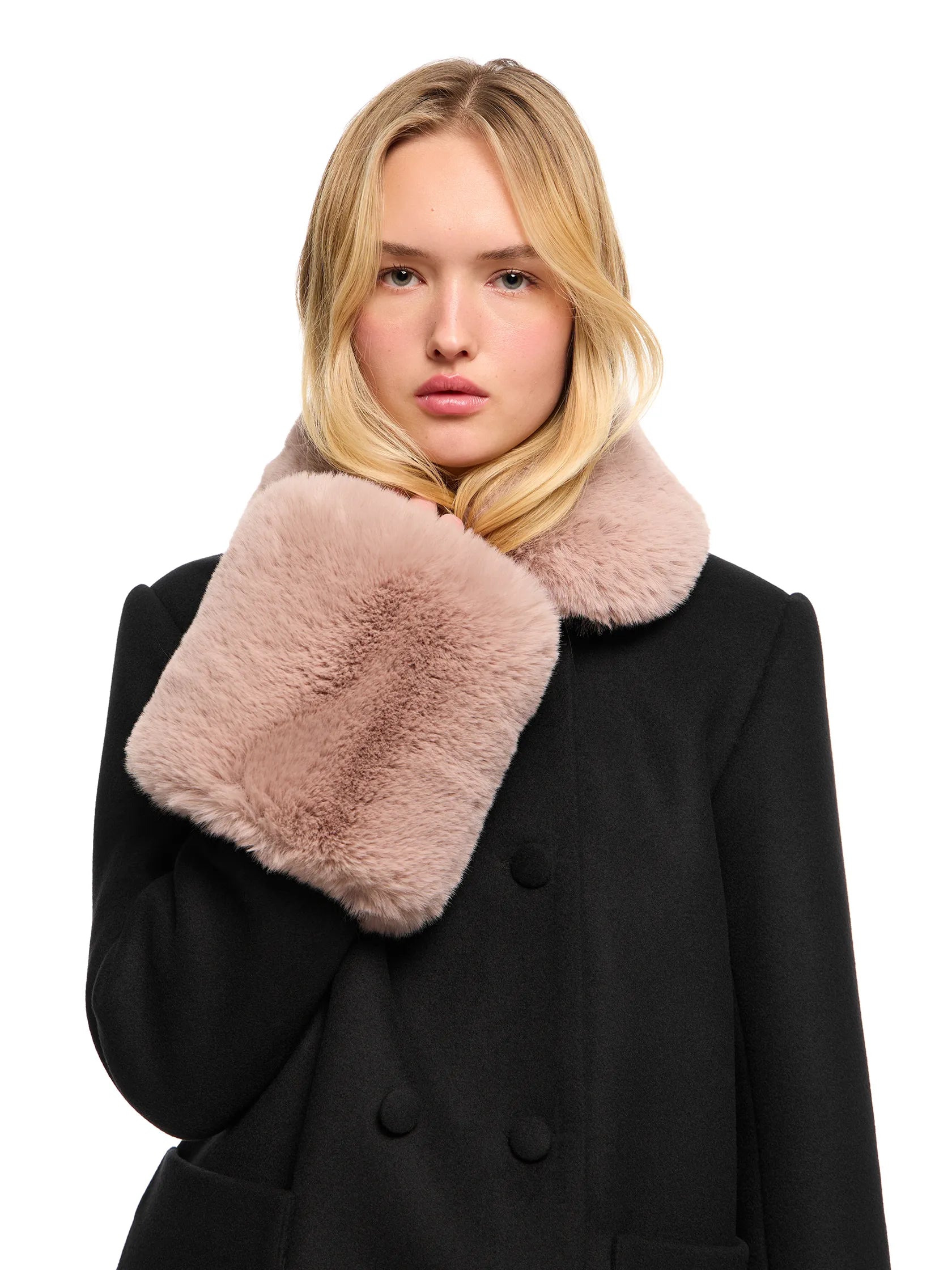 HIGH EXPECTATIONS NOIR COAT