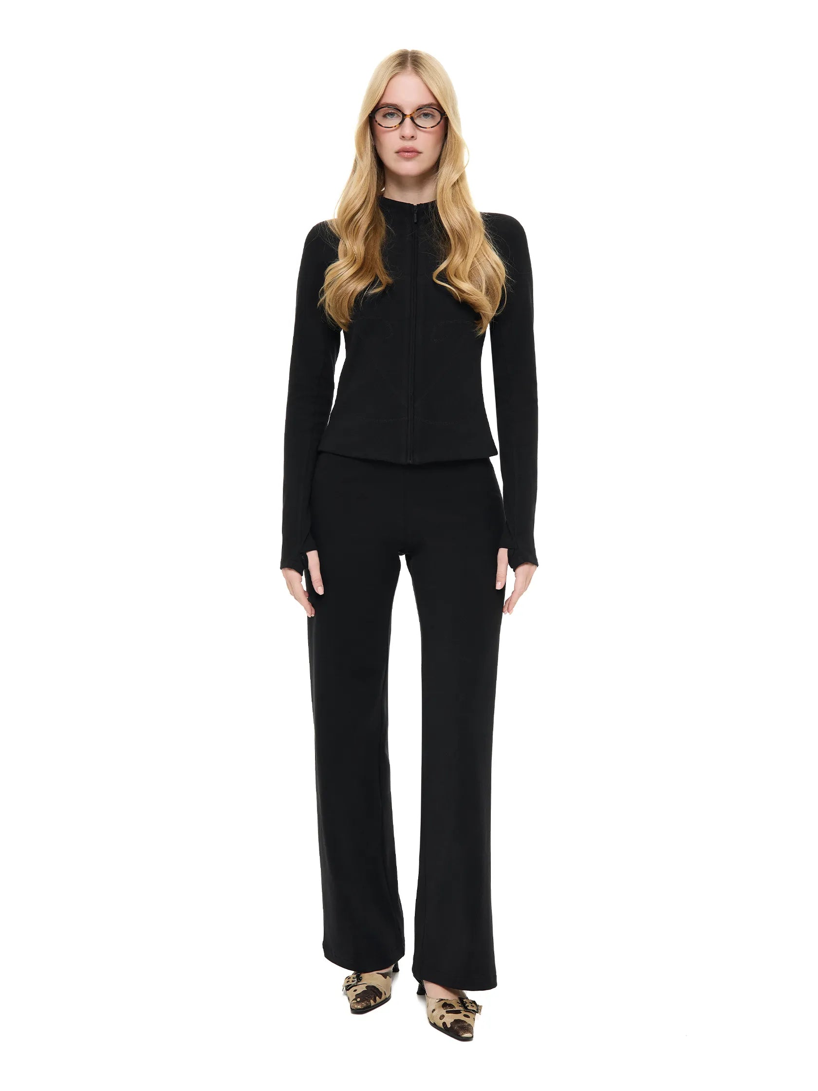 HIVER NOIR TRACKSUIT