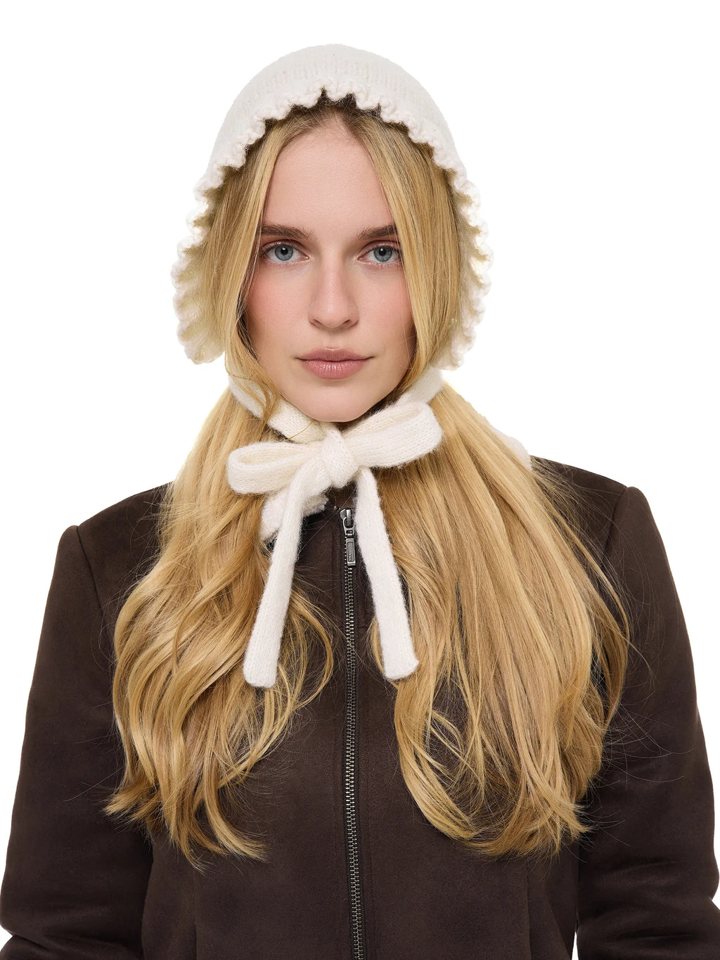 IVORY BONNET