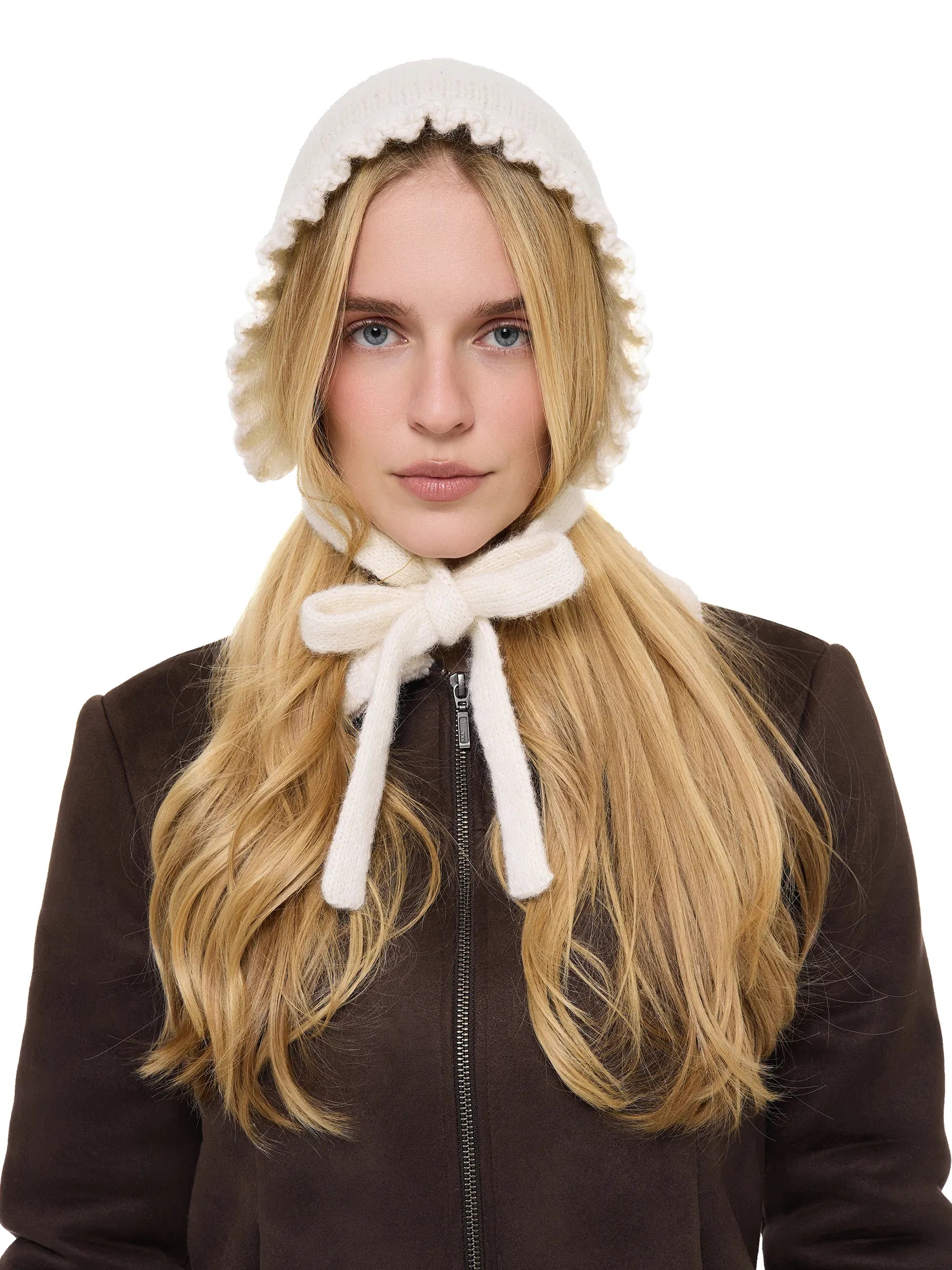 IVORY BONNET