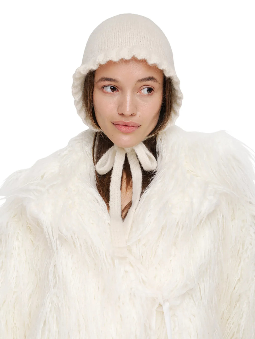 IVORY BONNET