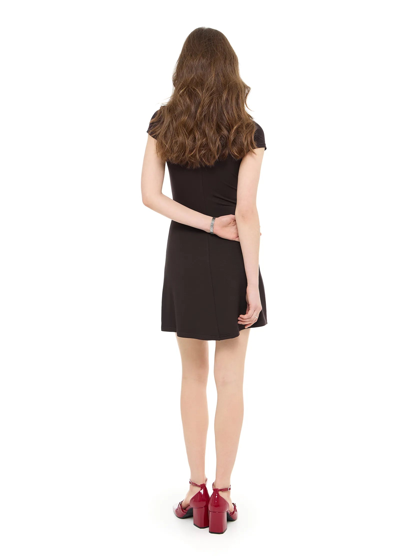 JEAN CHOCOLATE DRESS