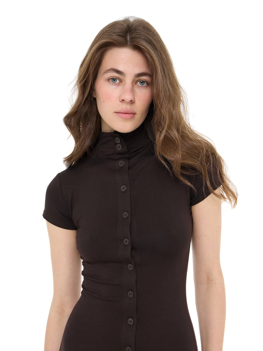 JEAN CHOCOLATE DRESS