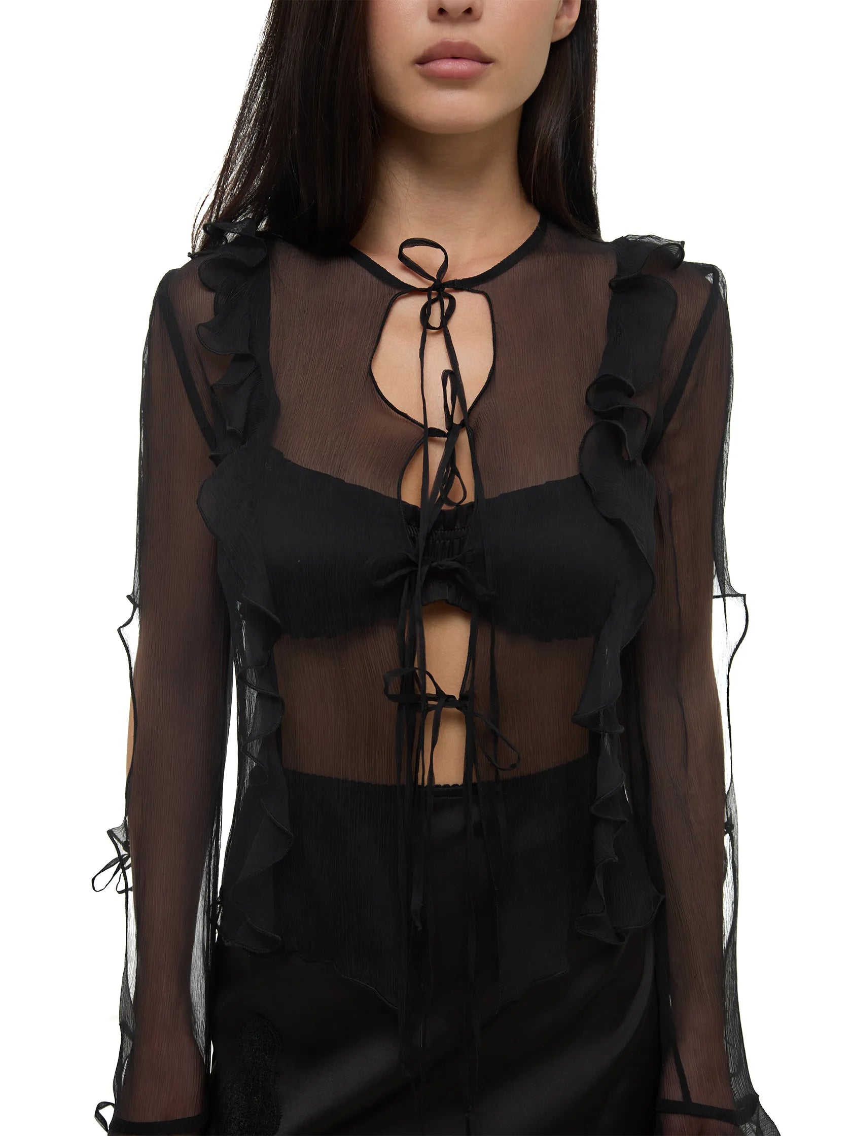 LILITH NOIR BLOUSE