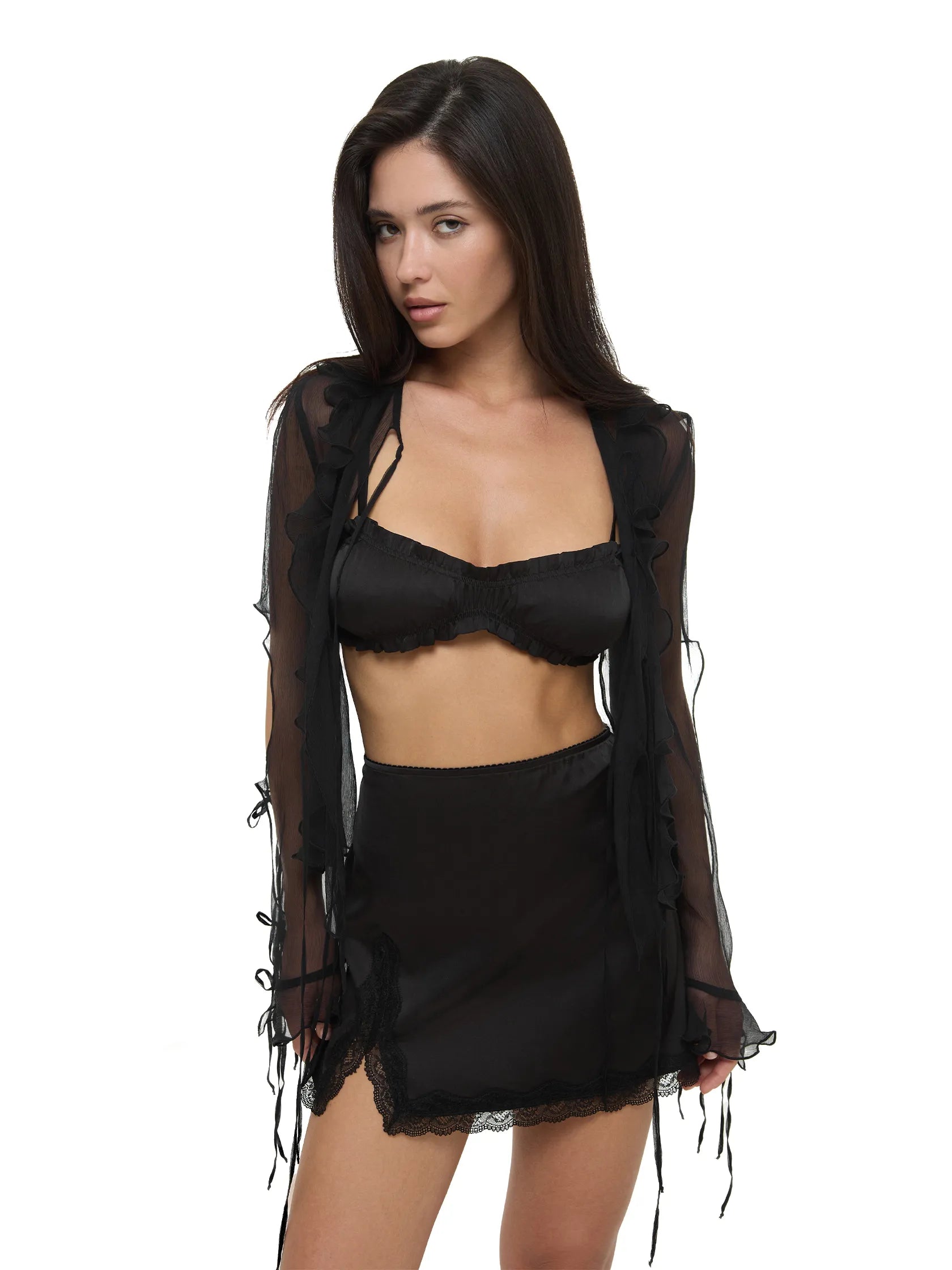 LILITH NOIR BLOUSE