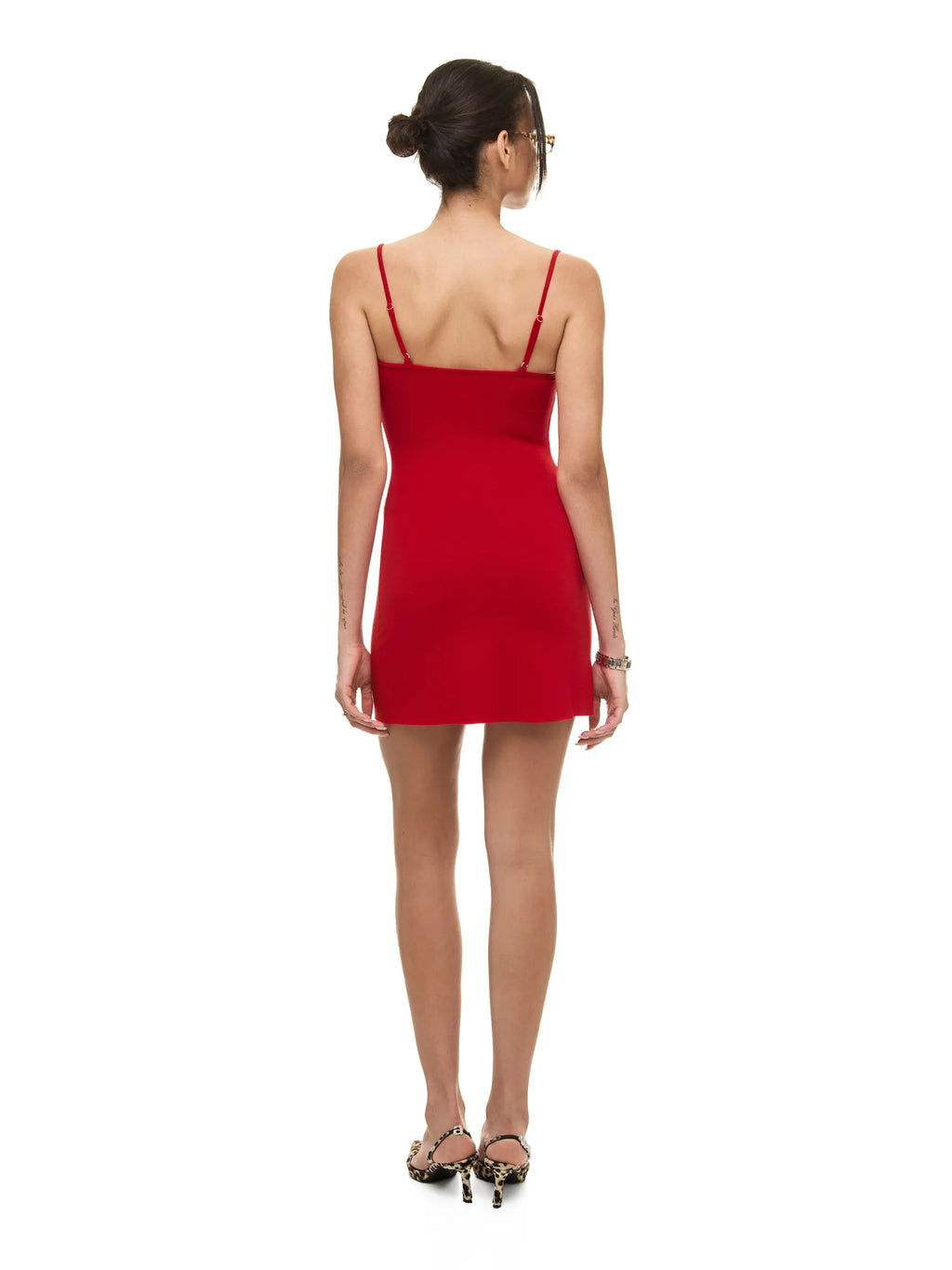 MIA DRESS RED