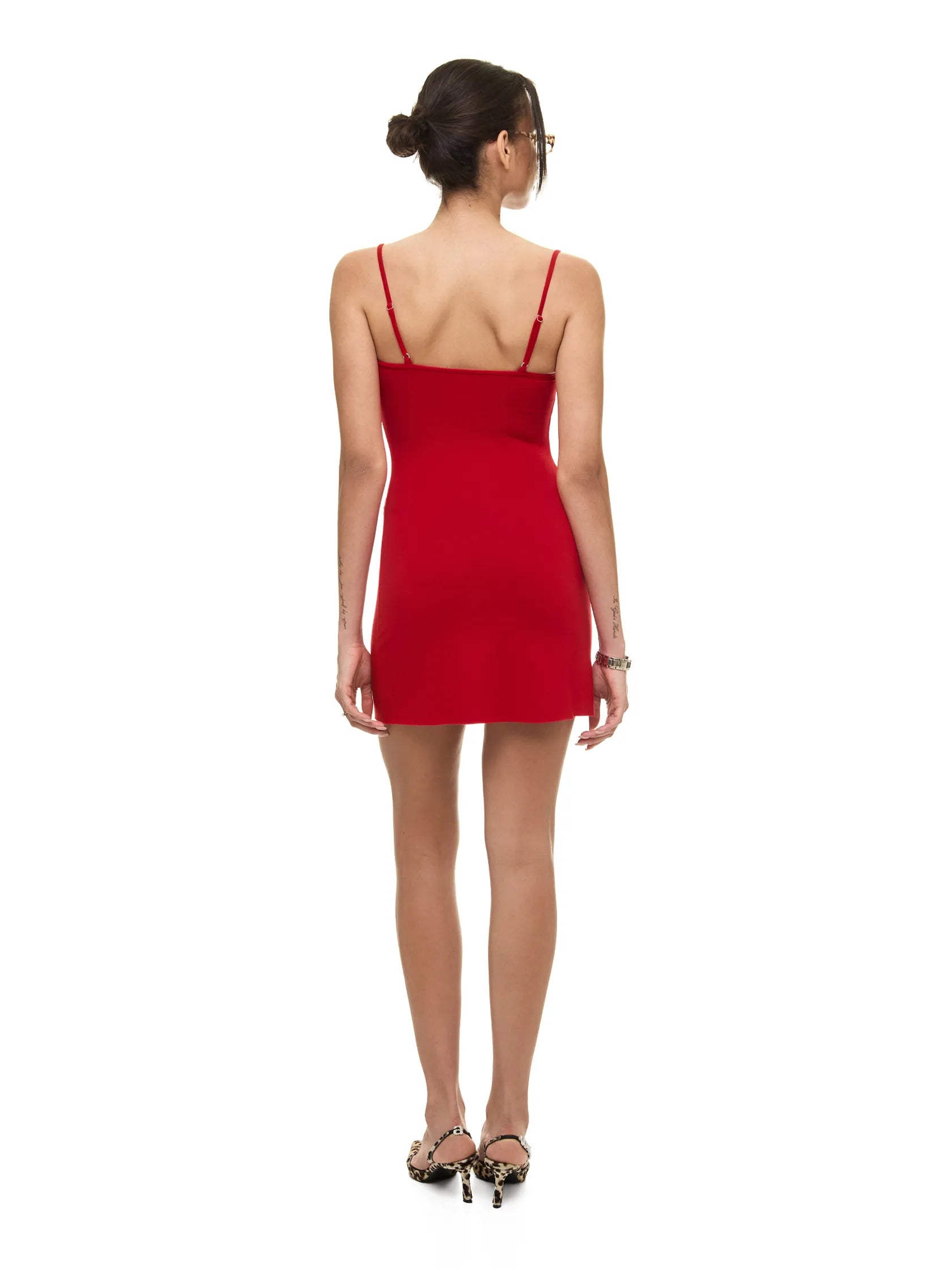 MIA DRESS RED