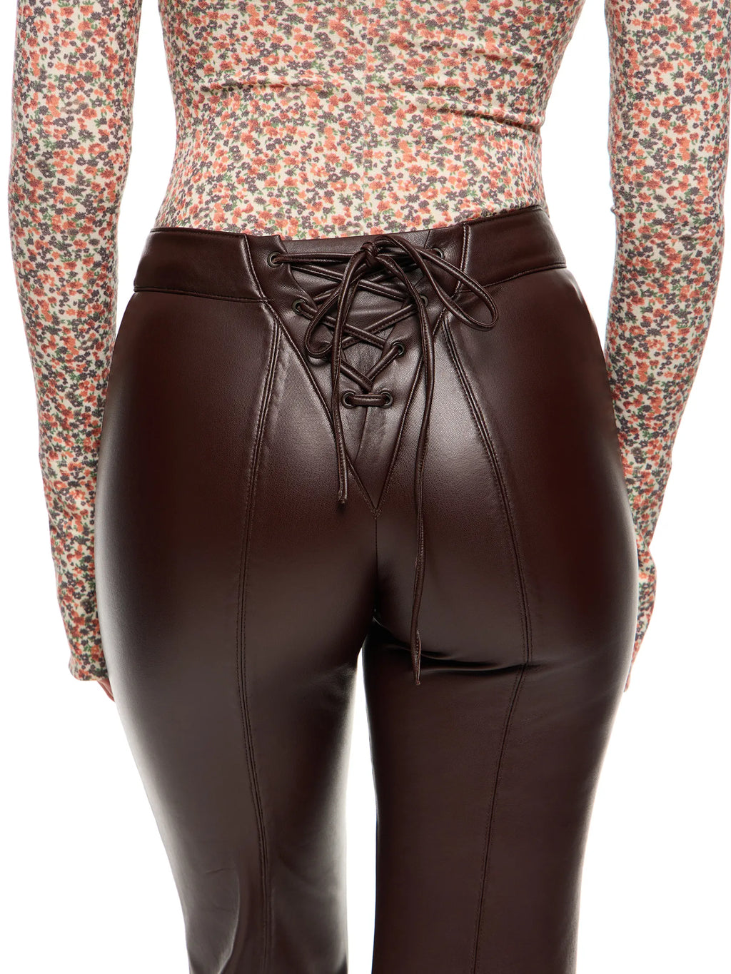 MIDNIGHT DRIVE AUBERGINE PANTS