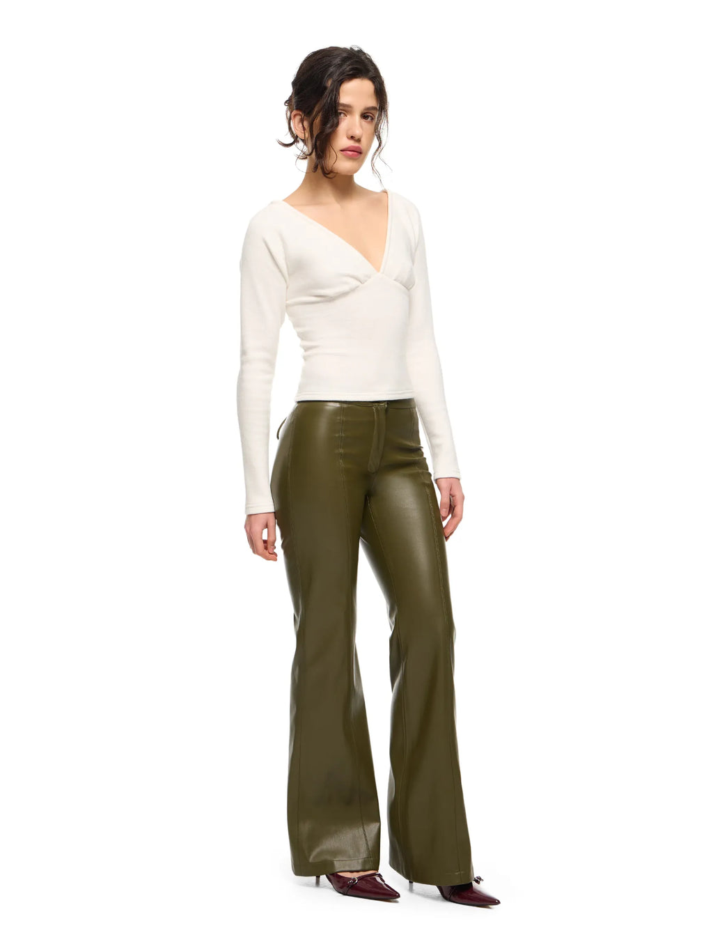MIDNIGHT DRIVE OLIVE PANTS