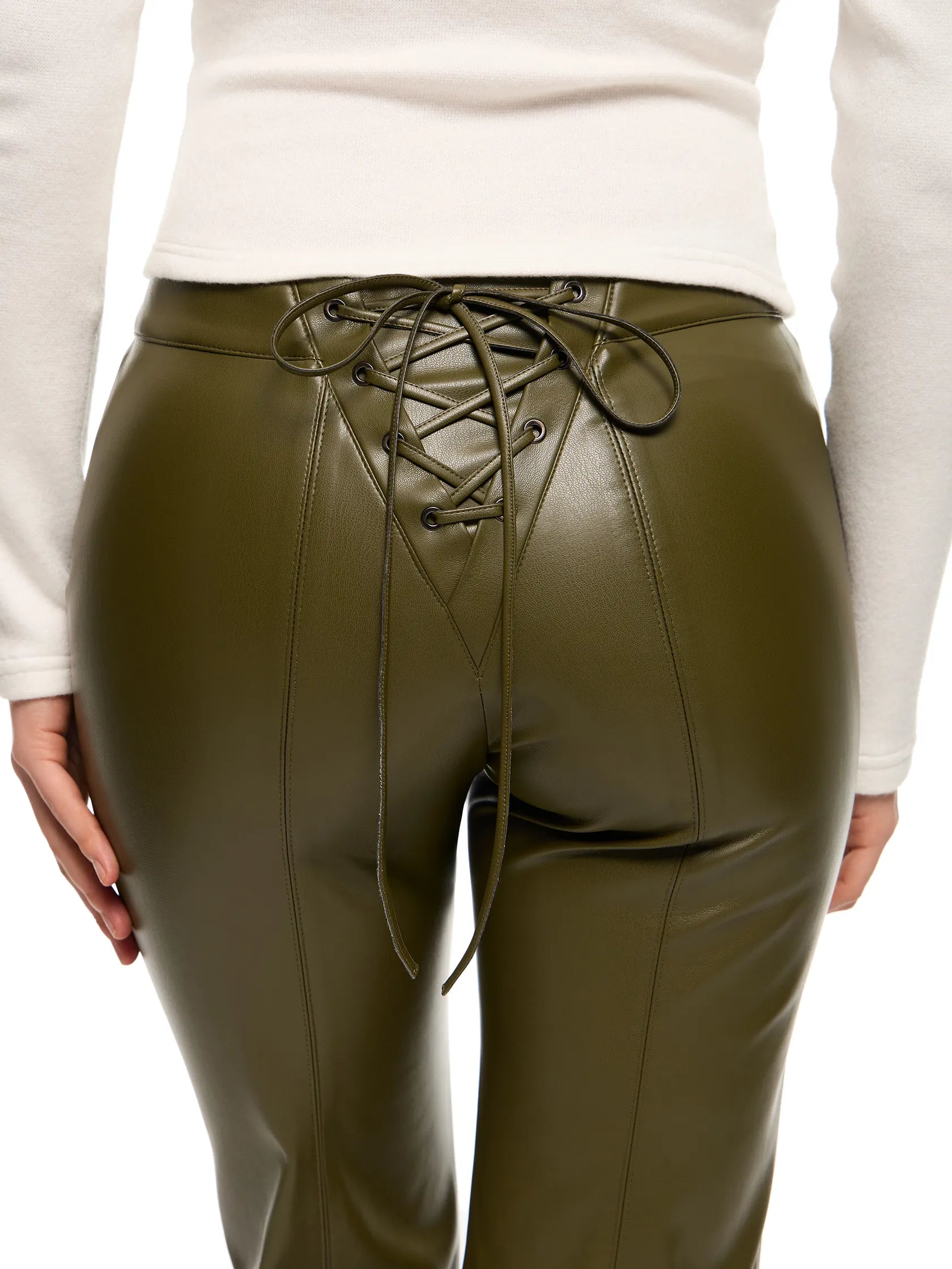 MIDNIGHT DRIVE OLIVE PANTS