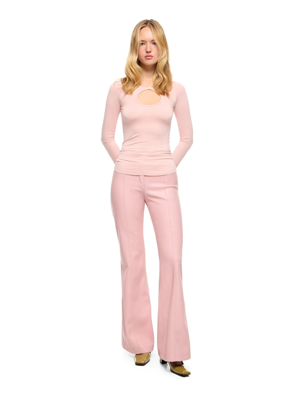 MIDNIGHT DRIVE PINK PANTS