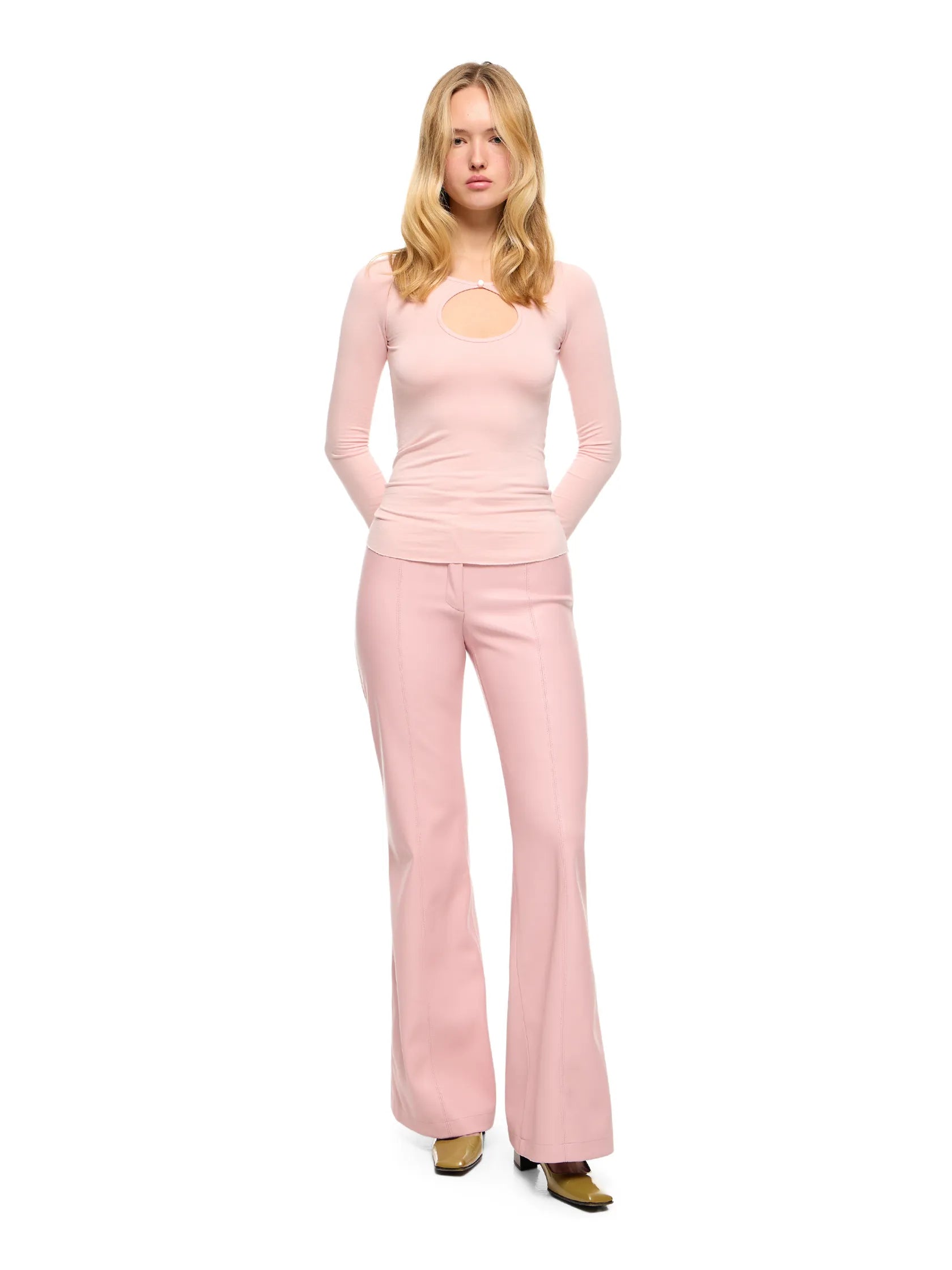 MIDNIGHT DRIVE PINK PANTS