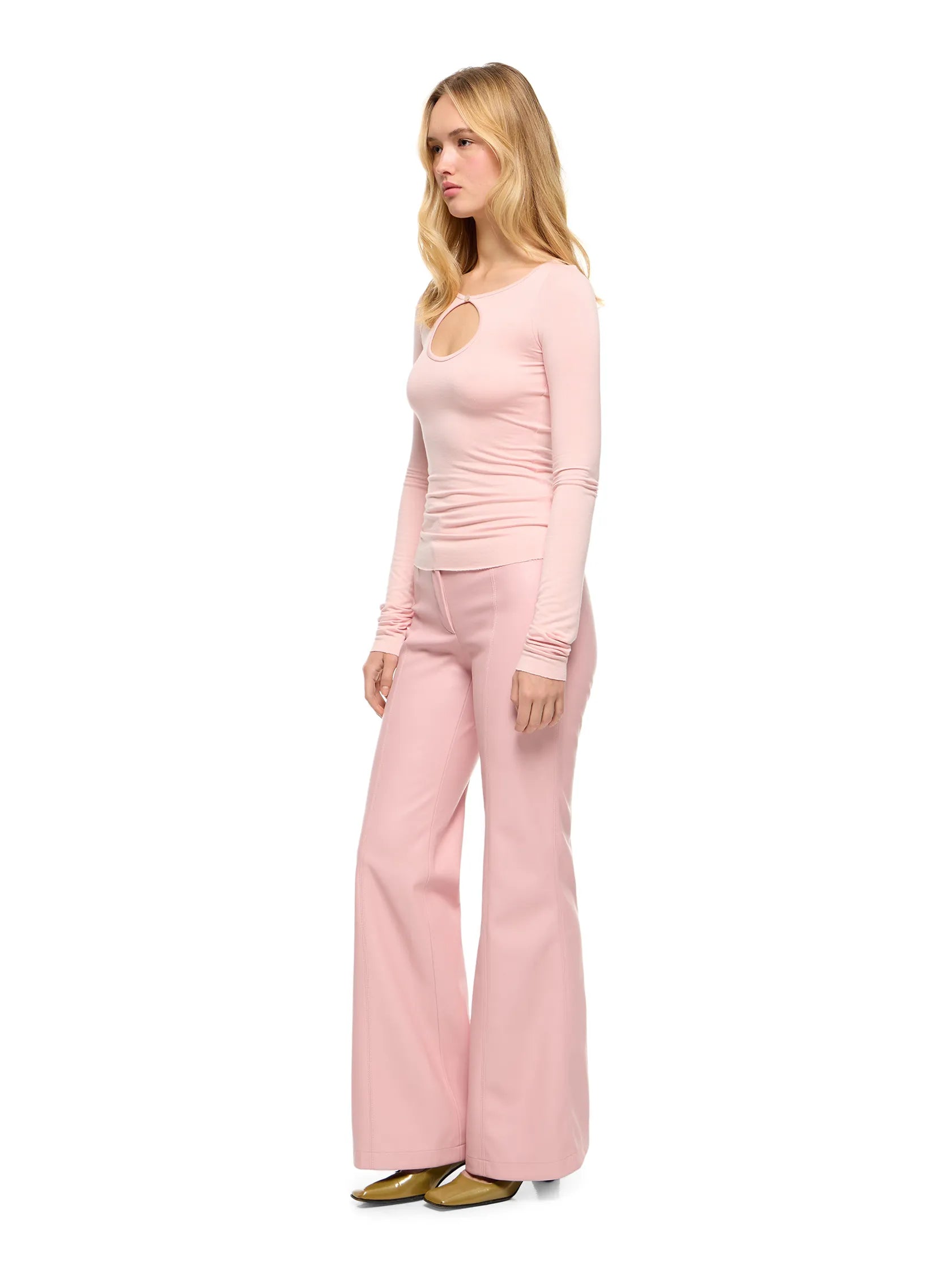 MIDNIGHT DRIVE PINK PANTS