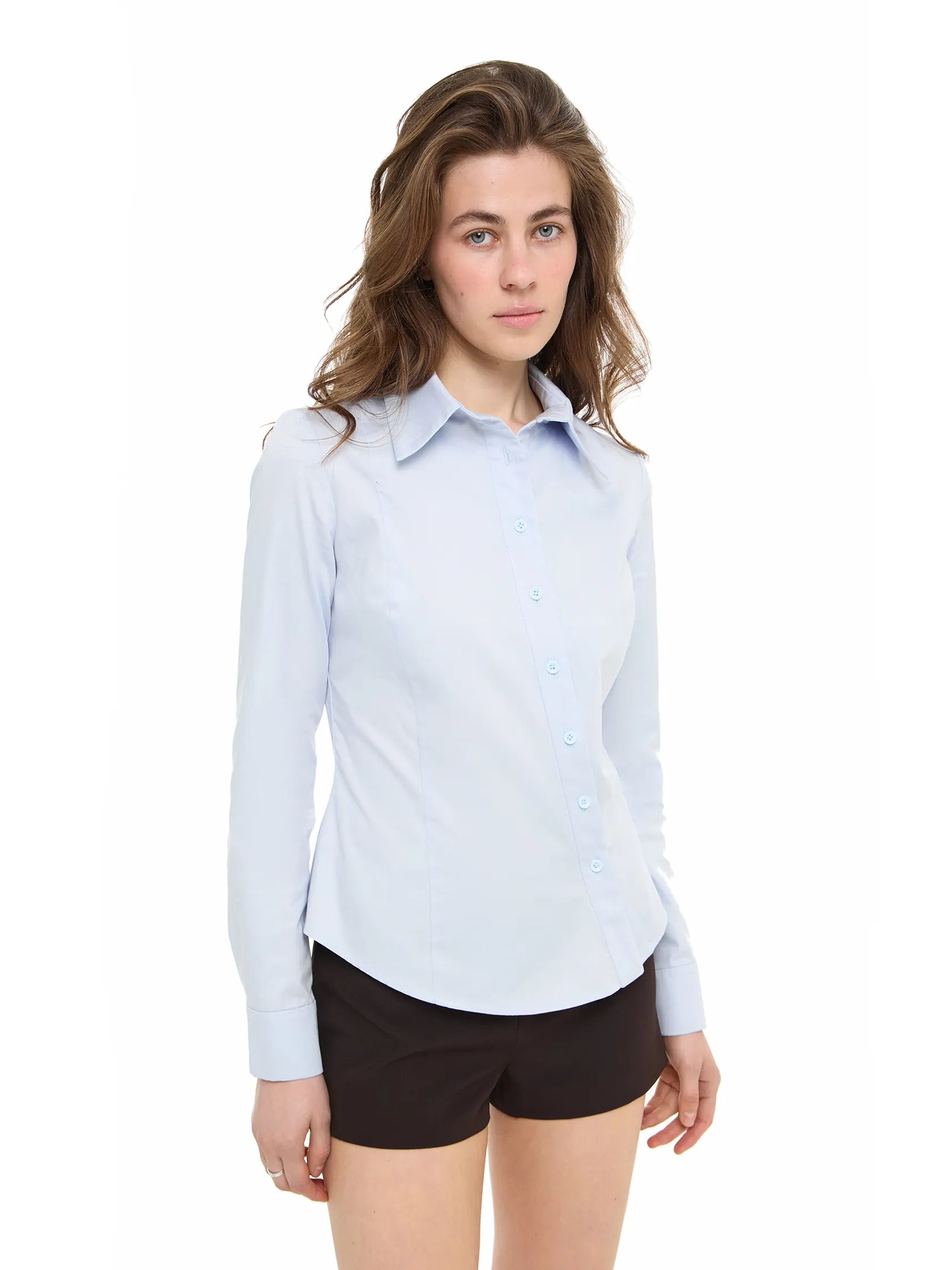 MINNIE SHIRT BLUE