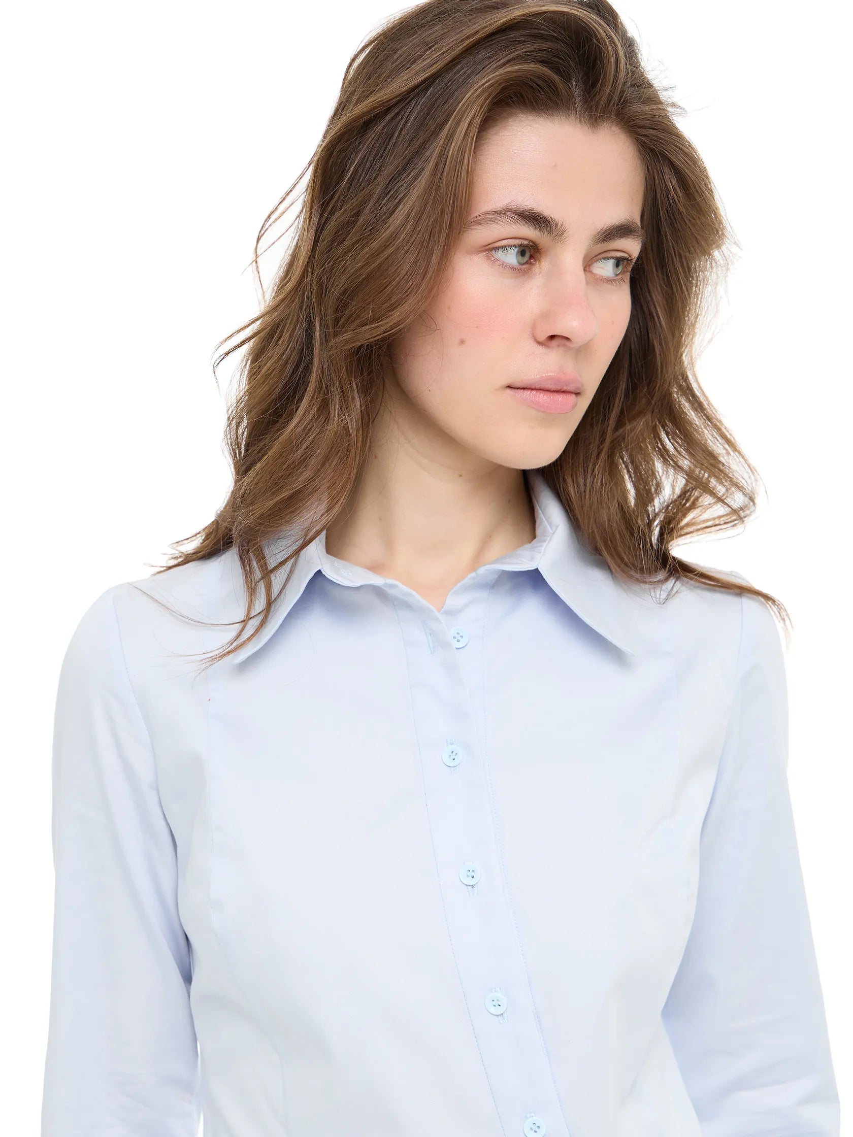 MINNIE SHIRT BLUE