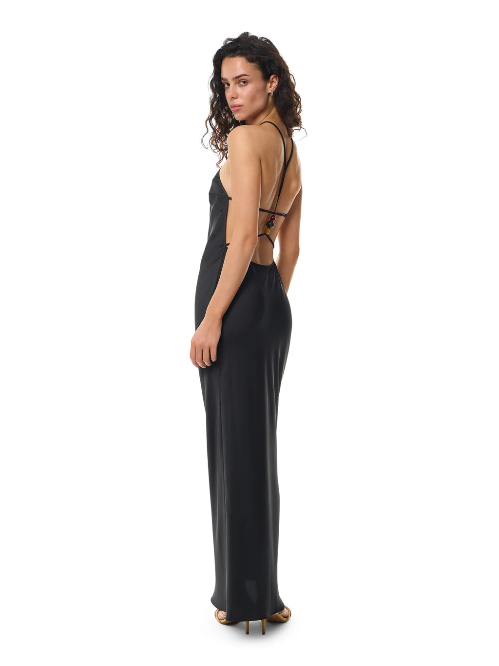 NYMPHEA NOIR DRESS