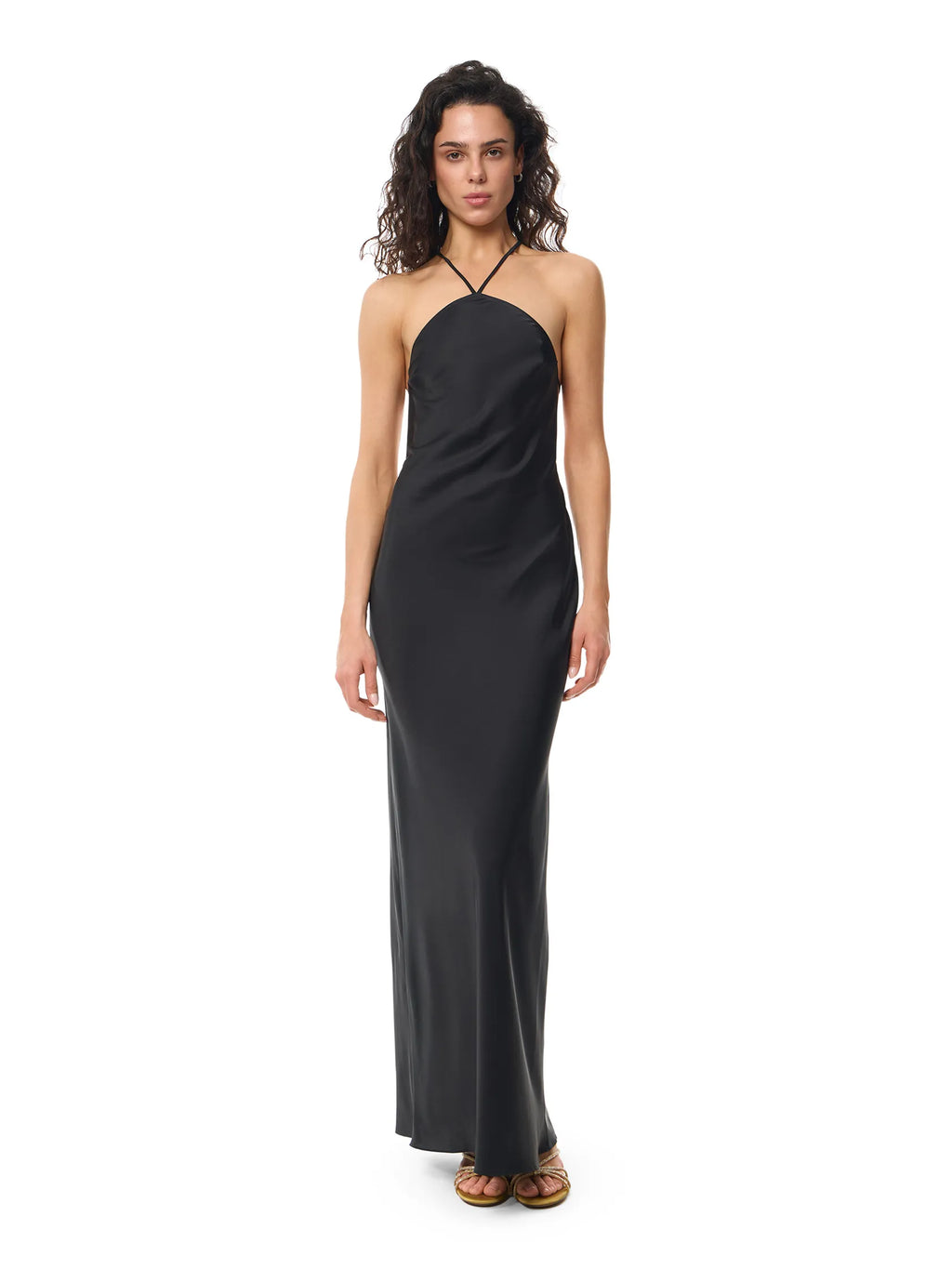 NYMPHEA NOIR DRESS