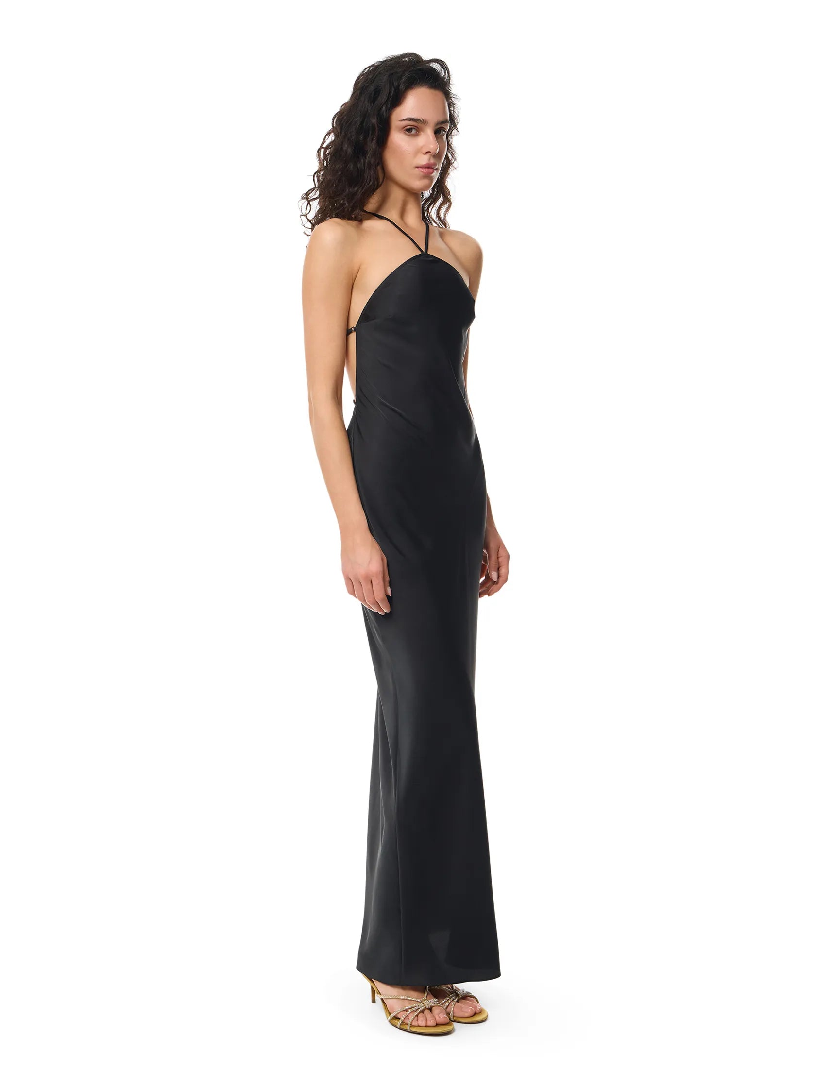 NYMPHEA NOIR DRESS