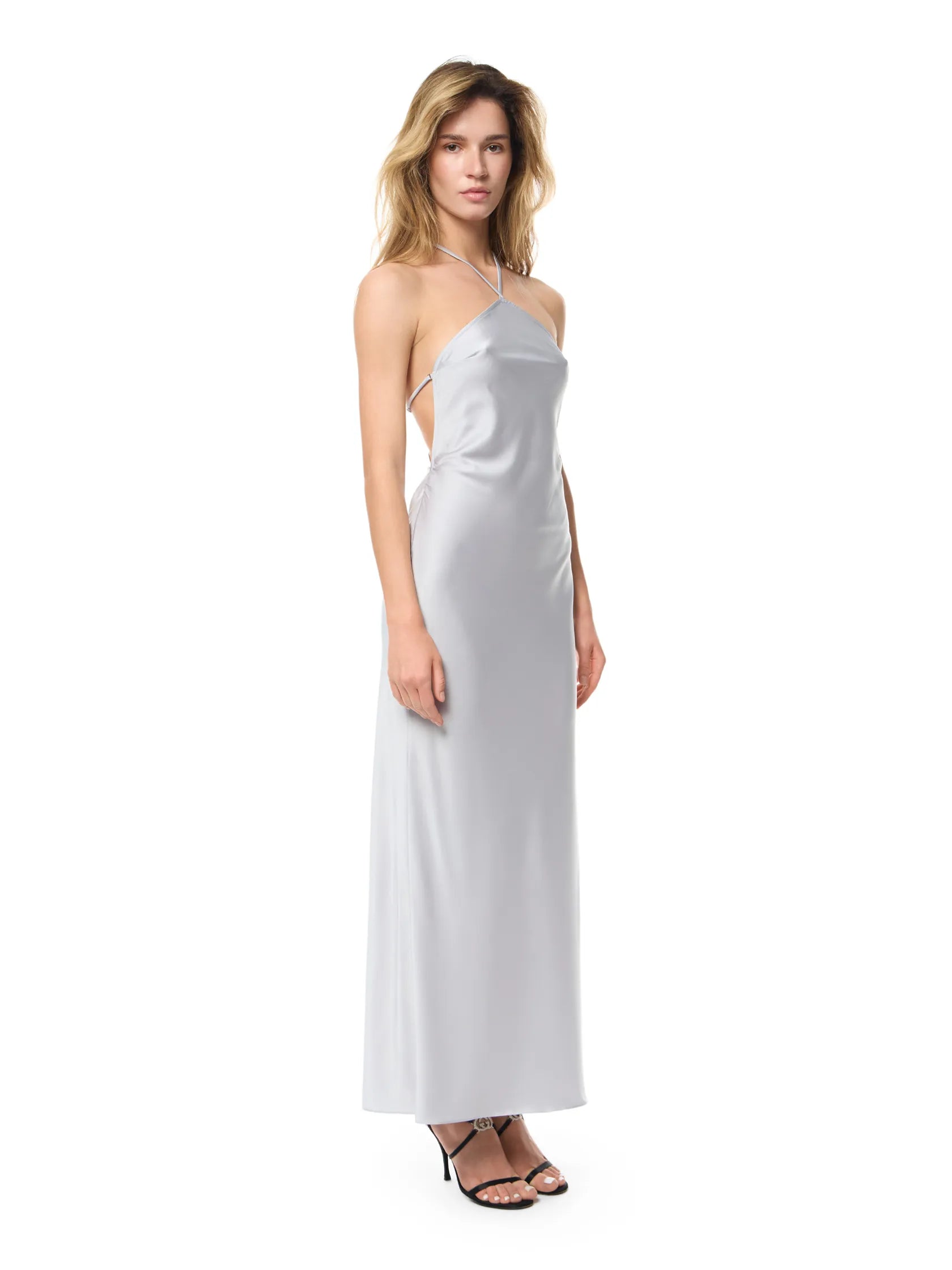 NYMPHEA SILVER DRESS