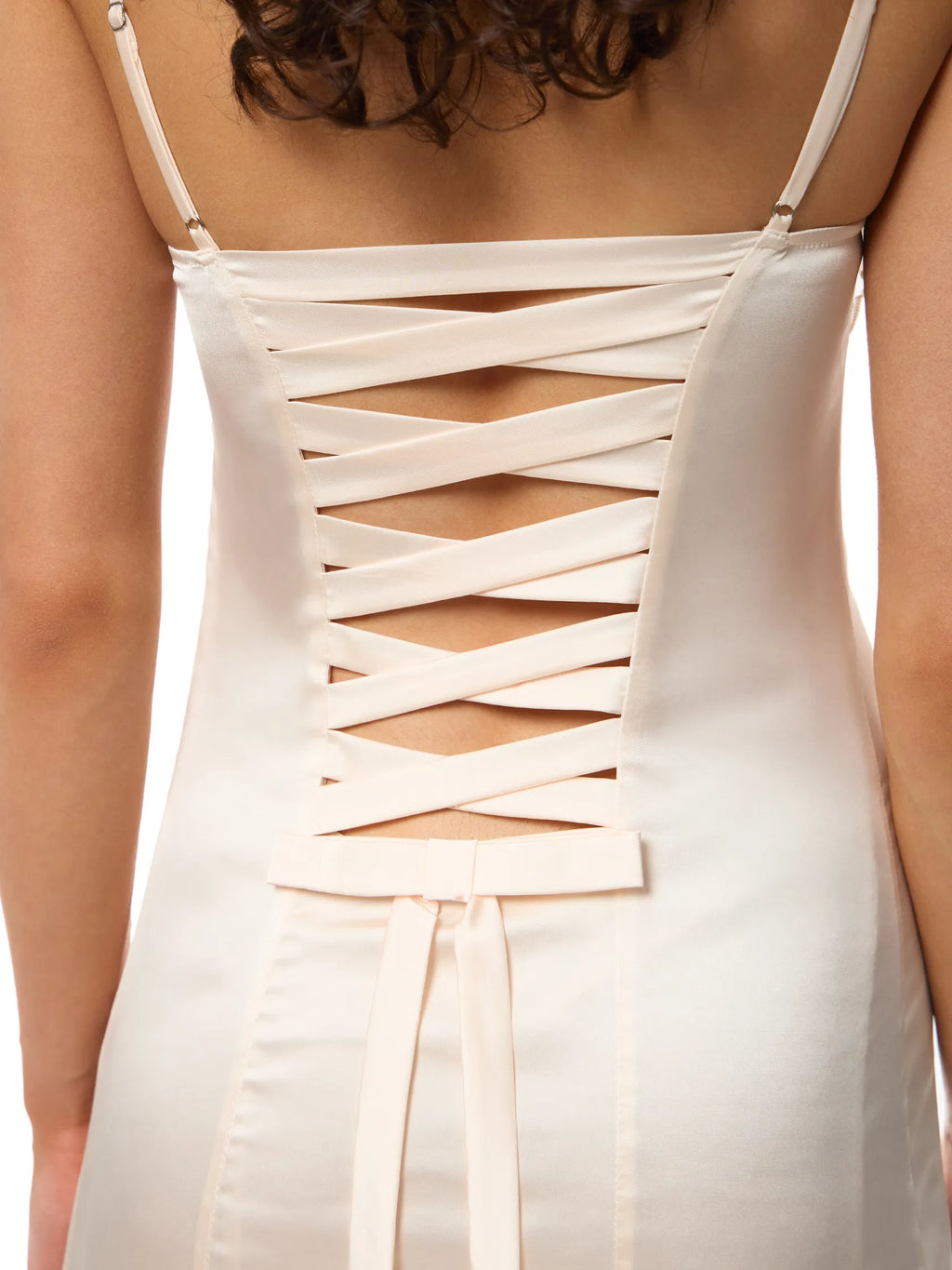ORCHID IVORY DRESS
